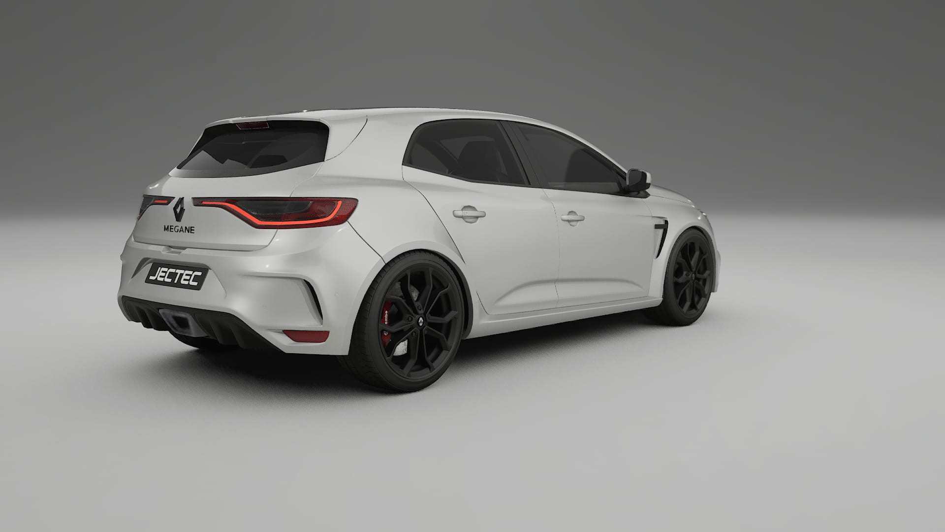 Renault Megane RS IV TPU Lackschutzfolie | PEARL Farbwechsel PPF – Komplett-Vorgeschnittener Kit