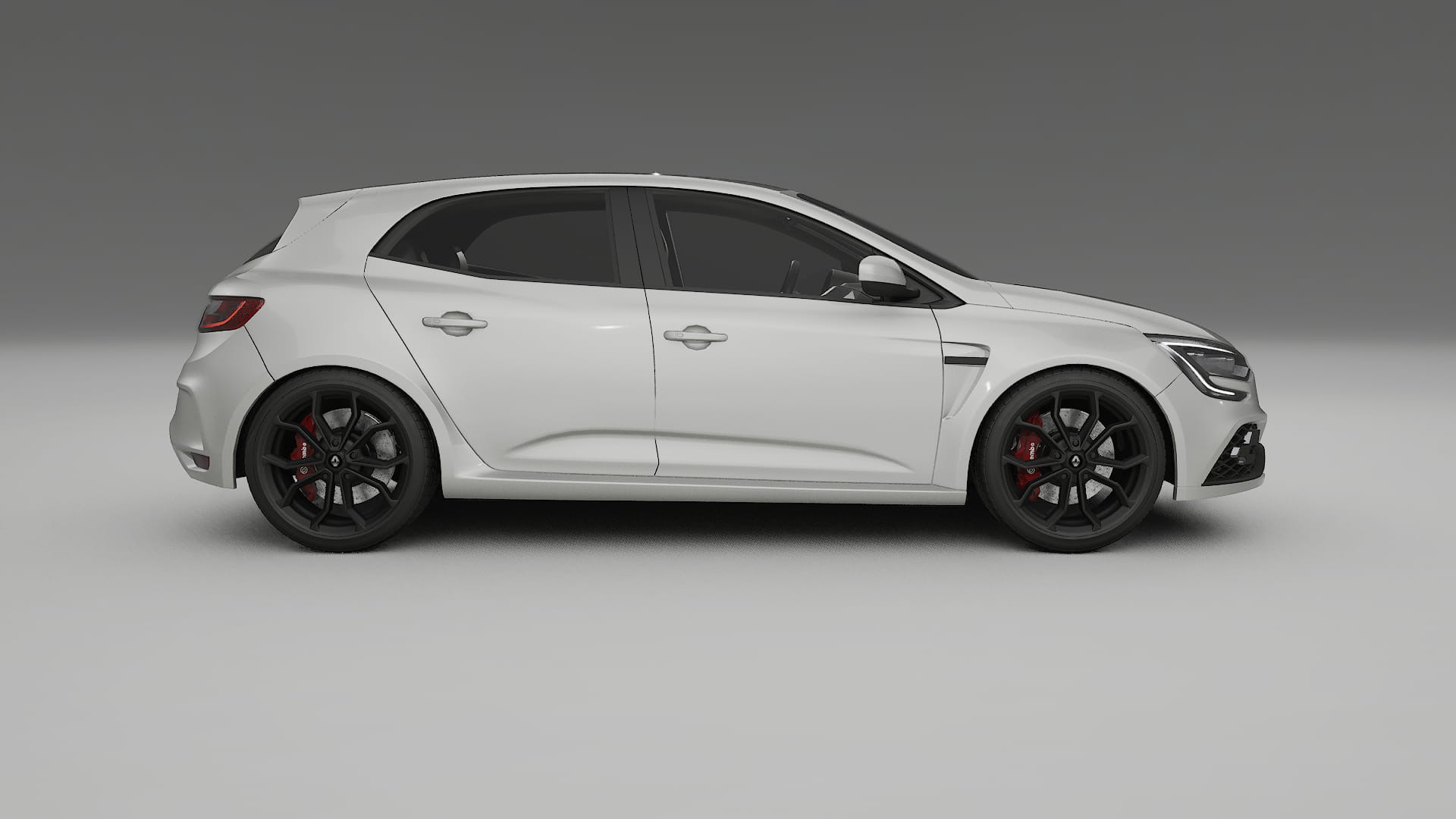 Renault Megane RS IV TPU Lackschutzfolie | PEARL Farbwechsel PPF – Komplett-Vorgeschnittener Kit