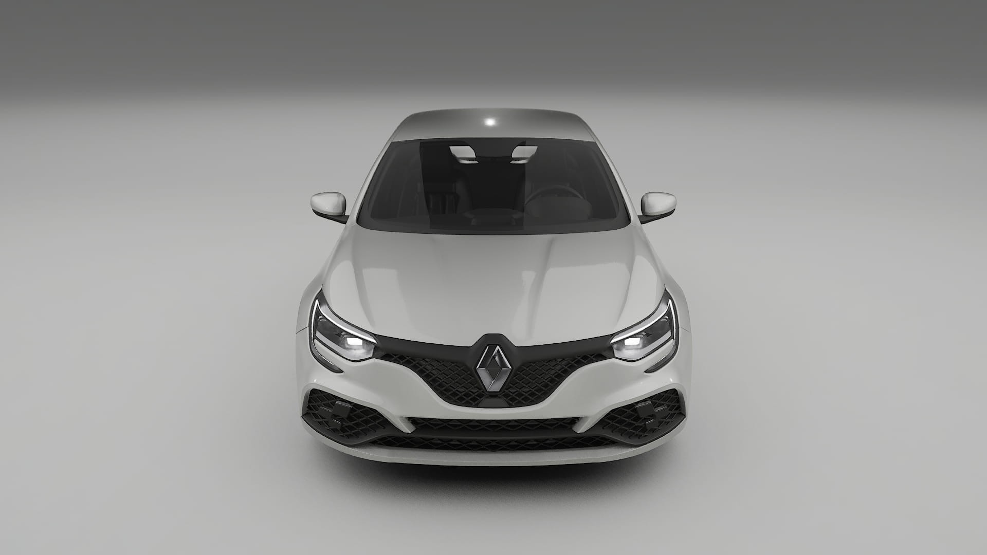 Renault Megane RS IV TPU Lackschutzfolie | PEARL Farbwechsel PPF – Komplett-Vorgeschnittener Kit