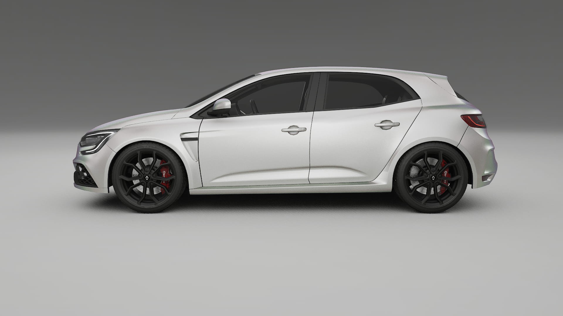 Renault Megane RS IV TPU Lackschutzfolie | NEBULA Farbwechsel PPF – Komplett-Vorgeschnittener Kit