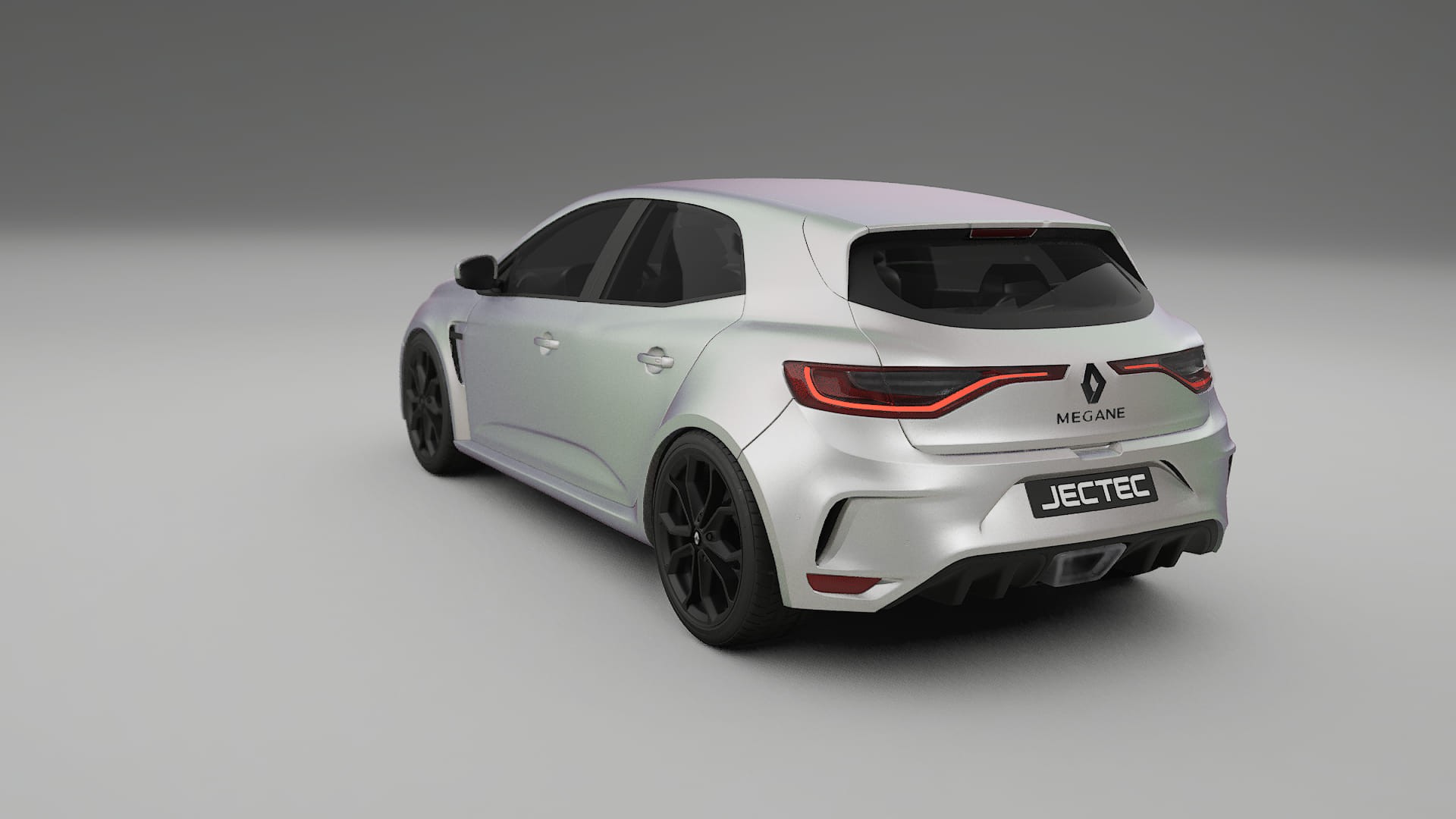 Renault Megane RS IV TPU Lackschutzfolie | NEBULA Farbwechsel PPF – Komplett-Vorgeschnittener Kit