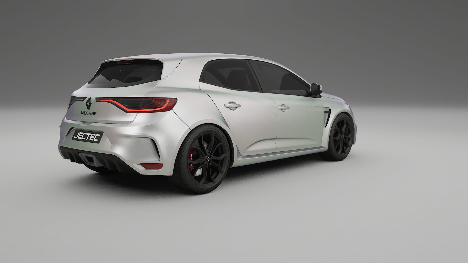 Renault Megane RS IV TPU Lackschutzfolie | NEBULA Farbwechsel PPF – Komplett-Vorgeschnittener Kit