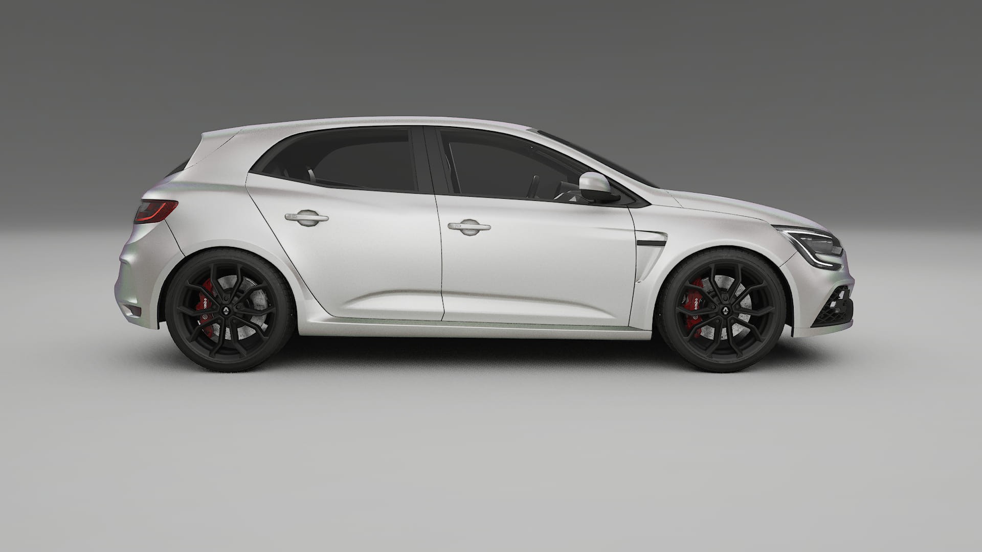 Renault Megane RS IV TPU Lackschutzfolie | NEBULA Farbwechsel PPF – Komplett-Vorgeschnittener Kit