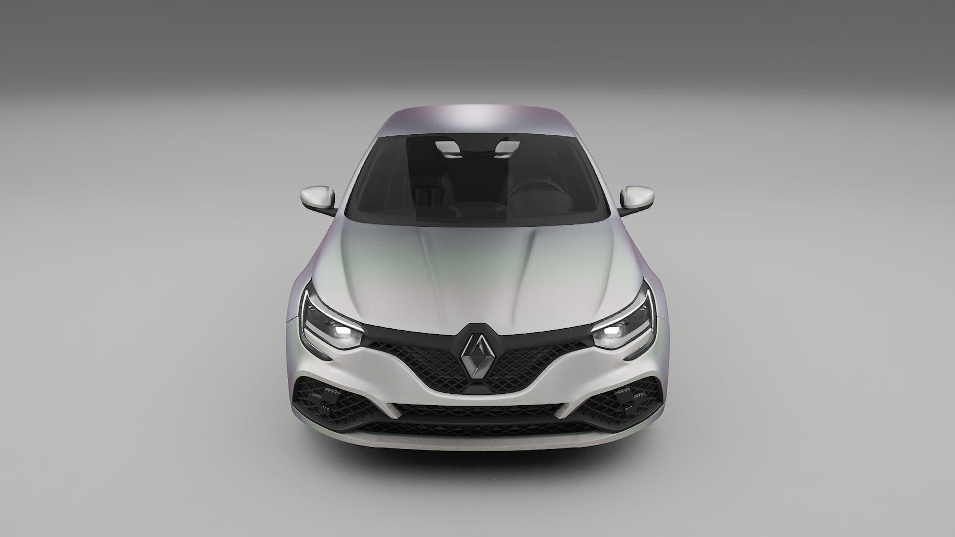 Renault Megane RS IV TPU Lackschutzfolie | NEBULA Farbwechsel PPF – Komplett-Vorgeschnittener Kit