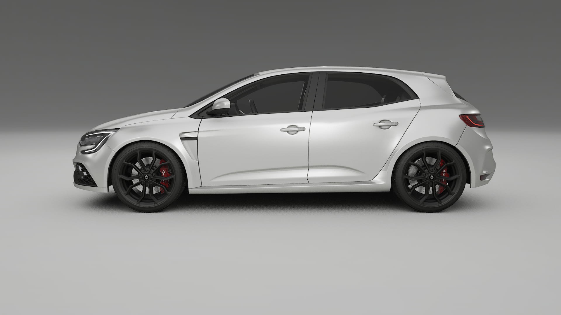 Renault Megane RS IV TPU Lackschutzfolie | OPAL Farbwechsel PPF – Komplett-Vorgeschnittener Kit