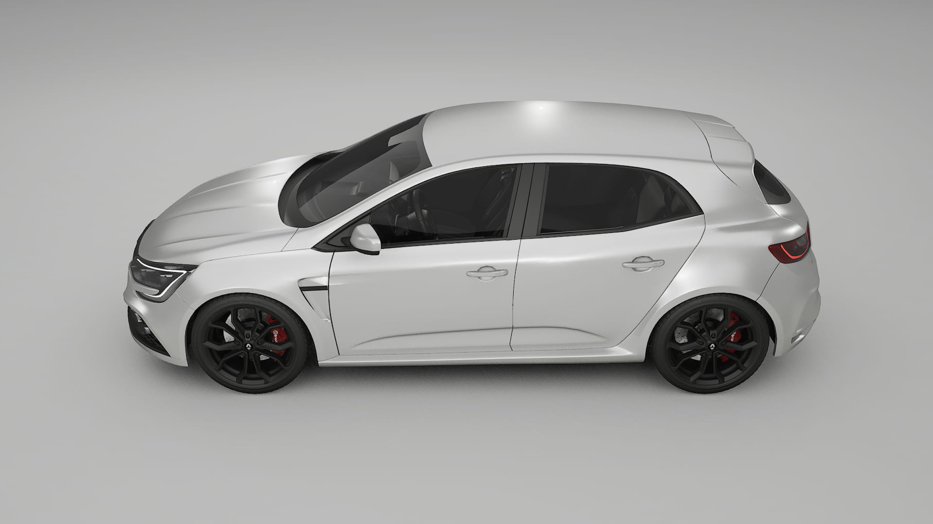 Renault Megane RS IV TPU Lackschutzfolie | OPAL Farbwechsel PPF – Komplett-Vorgeschnittener Kit