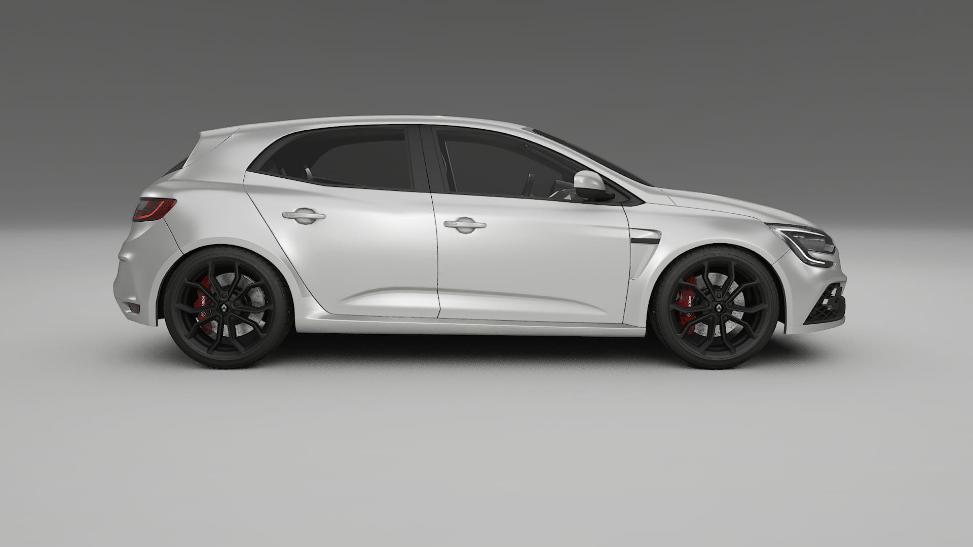 Renault Megane RS IV TPU Lackschutzfolie | OPAL Farbwechsel PPF – Komplett-Vorgeschnittener Kit
