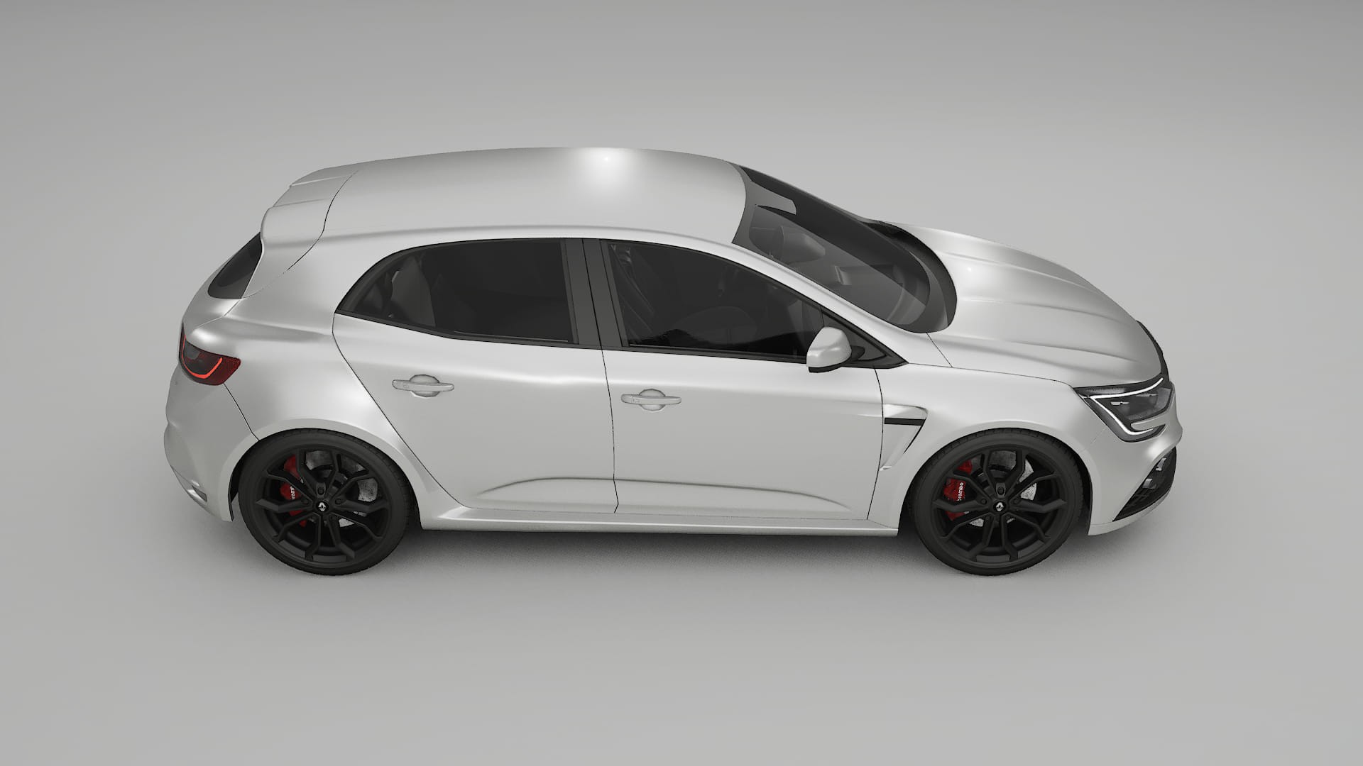 Renault Megane RS IV TPU Lackschutzfolie | OPAL Farbwechsel PPF – Komplett-Vorgeschnittener Kit