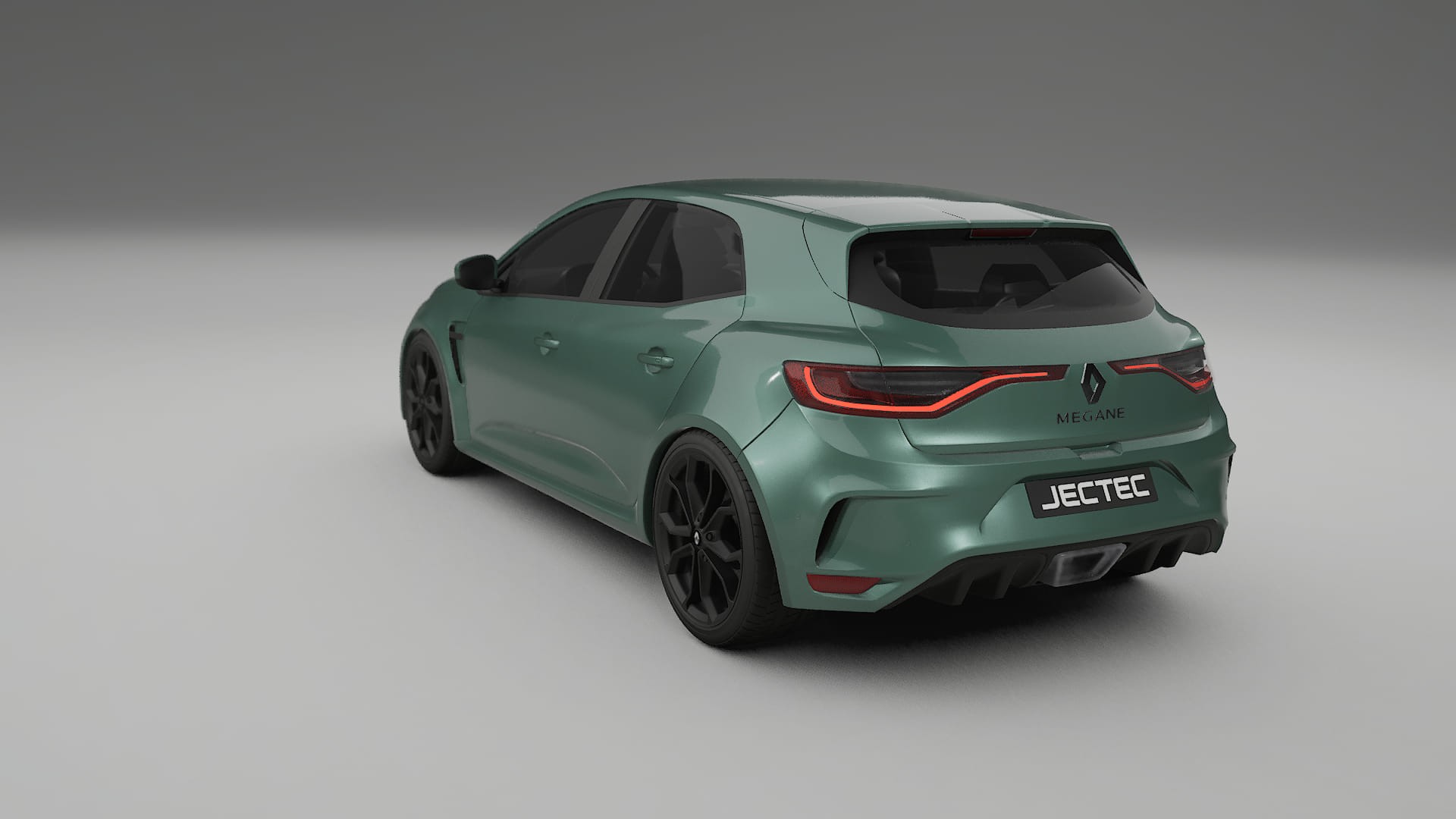 Renault Megane RS IV TPU Lackschutzfolie | EVERGREEN Farbwechsel PPF – Komplett-Vorgeschnittener Kit