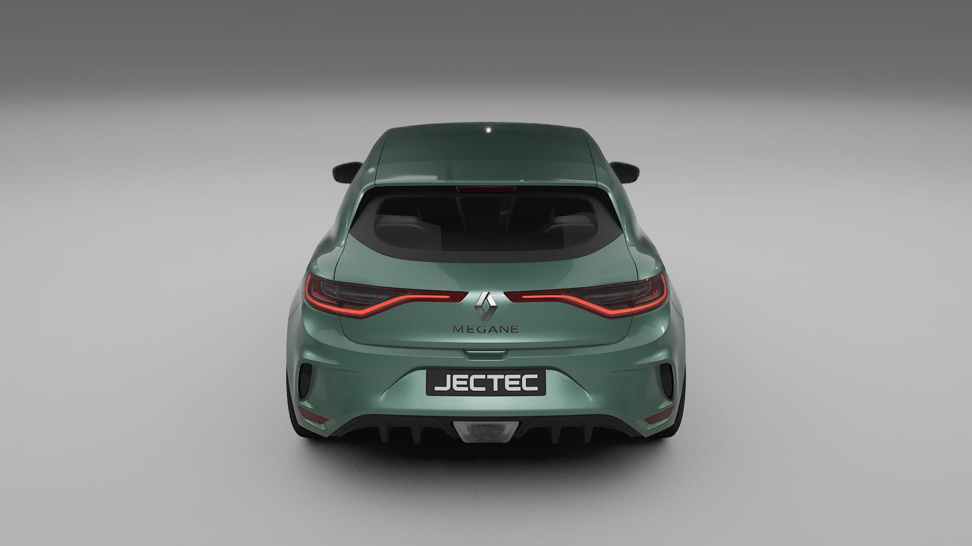 Renault Megane RS IV TPU Lackschutzfolie | EVERGREEN Farbwechsel PPF – Komplett-Vorgeschnittener Kit