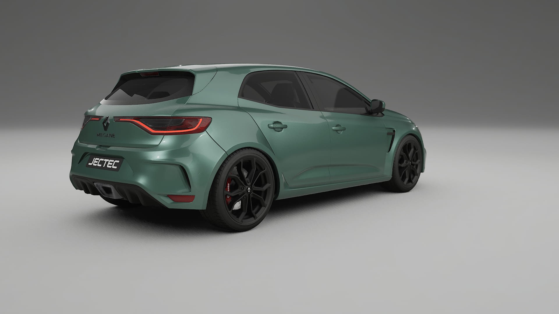 Renault Megane RS IV TPU Lackschutzfolie | EVERGREEN Farbwechsel PPF – Komplett-Vorgeschnittener Kit