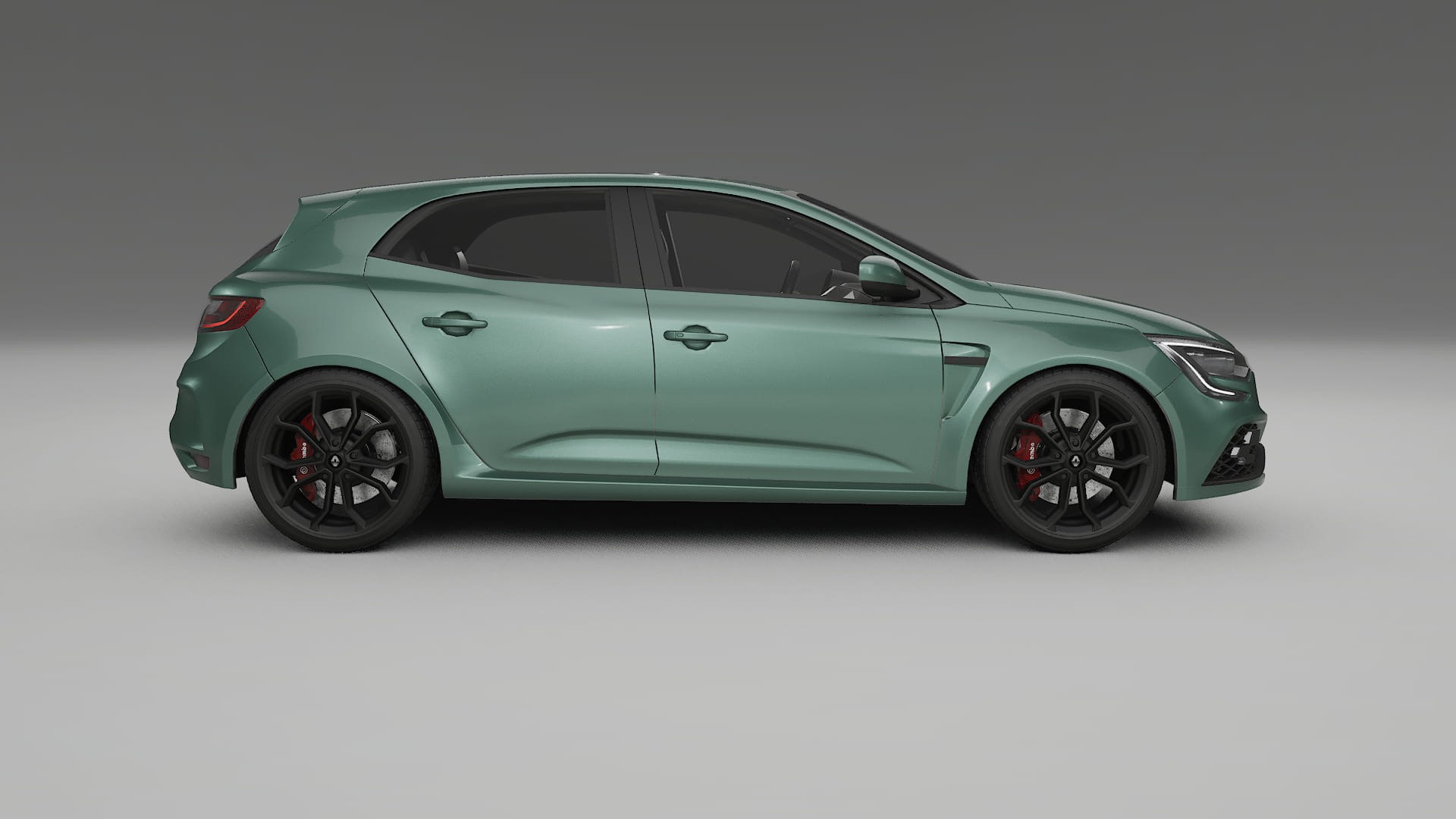 Renault Megane RS IV TPU Lackschutzfolie | EVERGREEN Farbwechsel PPF – Komplett-Vorgeschnittener Kit