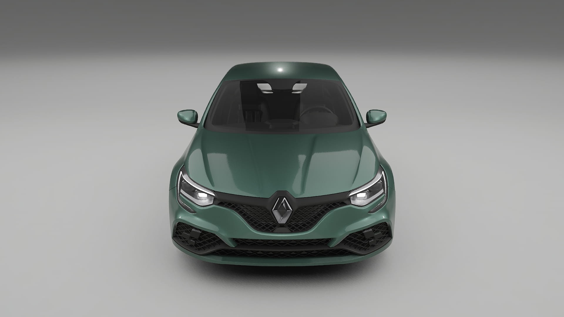 Renault Megane RS IV TPU Lackschutzfolie | EVERGREEN Farbwechsel PPF – Komplett-Vorgeschnittener Kit