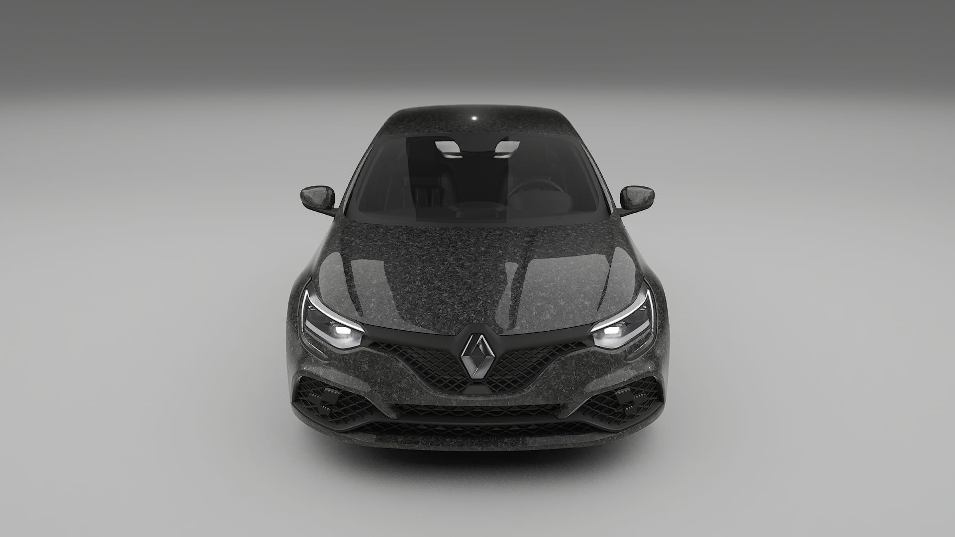Renault Megane RS IV TPU Lackschutzfolie | FORGED S Farbwechsel PPF – Komplett-Vorgeschnittener Kit