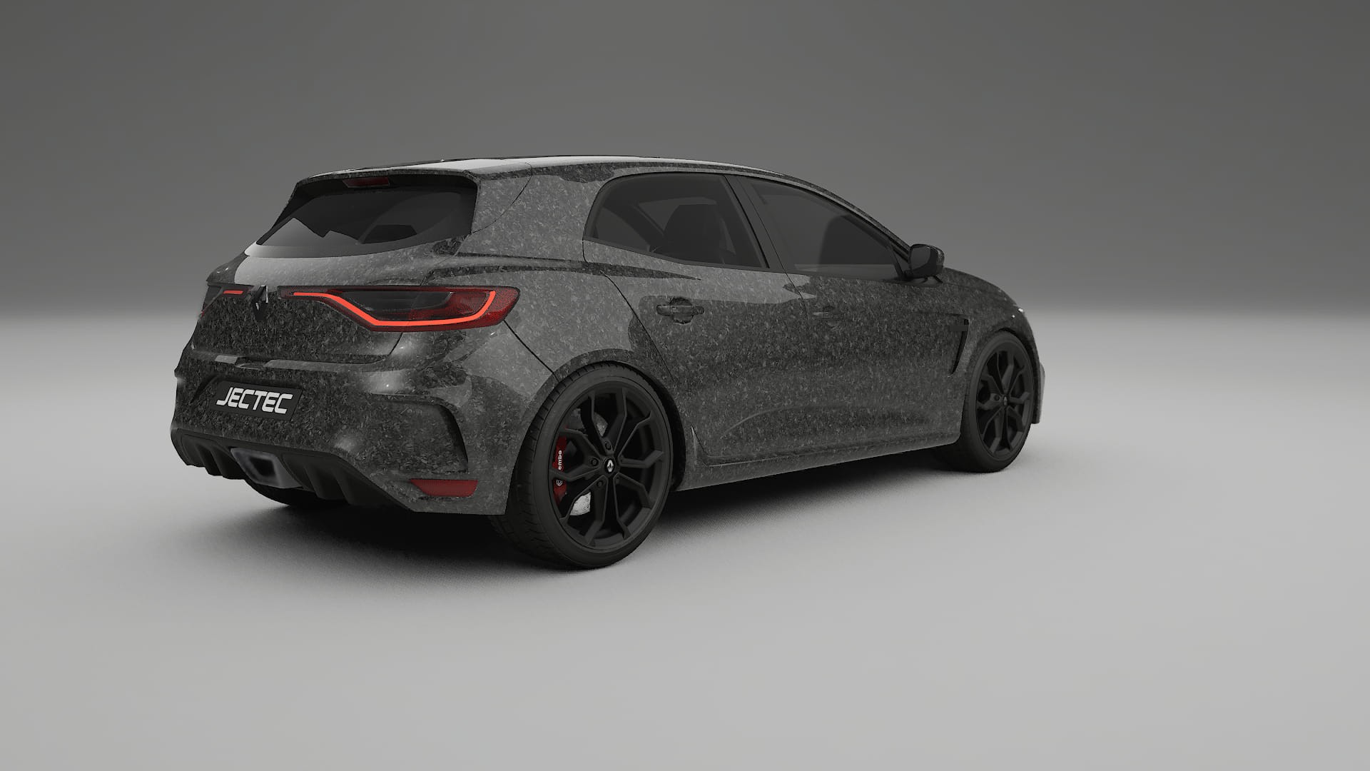 Renault Megane RS IV TPU Lackschutzfolie | FORGED S Farbwechsel PPF – Komplett-Vorgeschnittener Kit