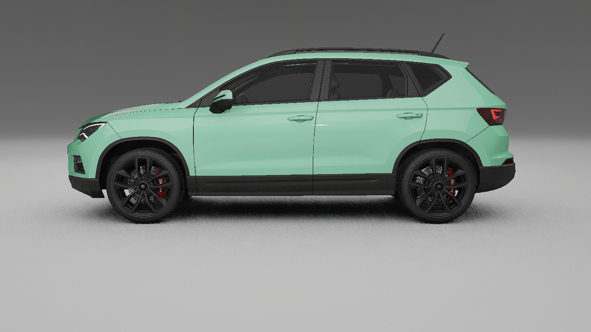 Seat Ateca KH7 TPU Lackschutzfolie | DUSTY Farbwechsel PPF – Komplett-Vorgeschnittener Kit
