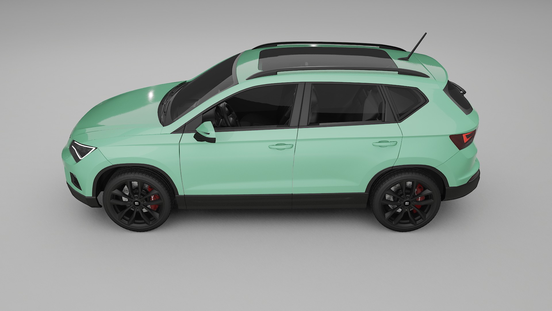 Seat Ateca KH7 TPU Lackschutzfolie | DUSTY Farbwechsel PPF – Komplett-Vorgeschnittener Kit