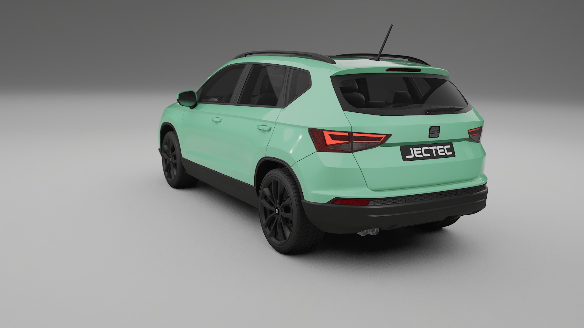 Seat Ateca KH7 TPU Lackschutzfolie | DUSTY Farbwechsel PPF – Komplett-Vorgeschnittener Kit