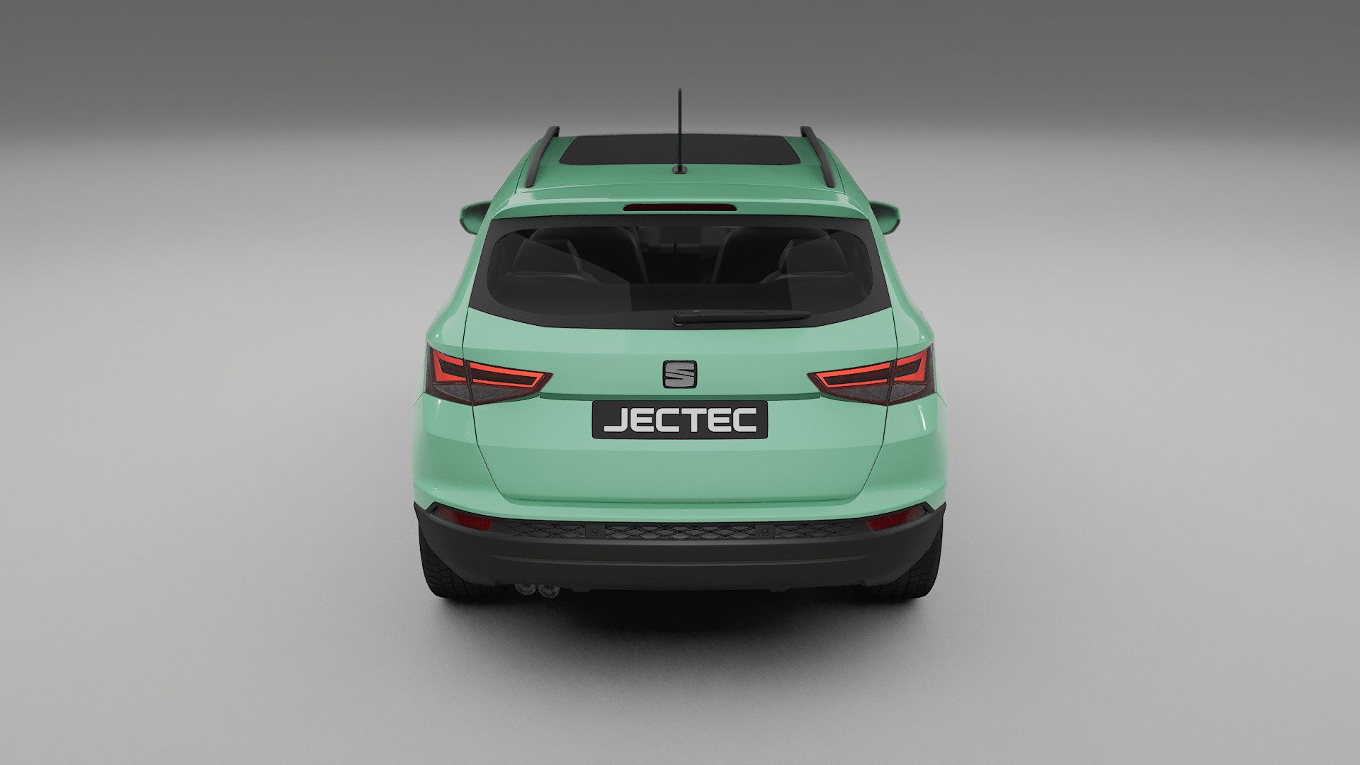 Seat Ateca KH7 TPU Lackschutzfolie | DUSTY Farbwechsel PPF – Komplett-Vorgeschnittener Kit