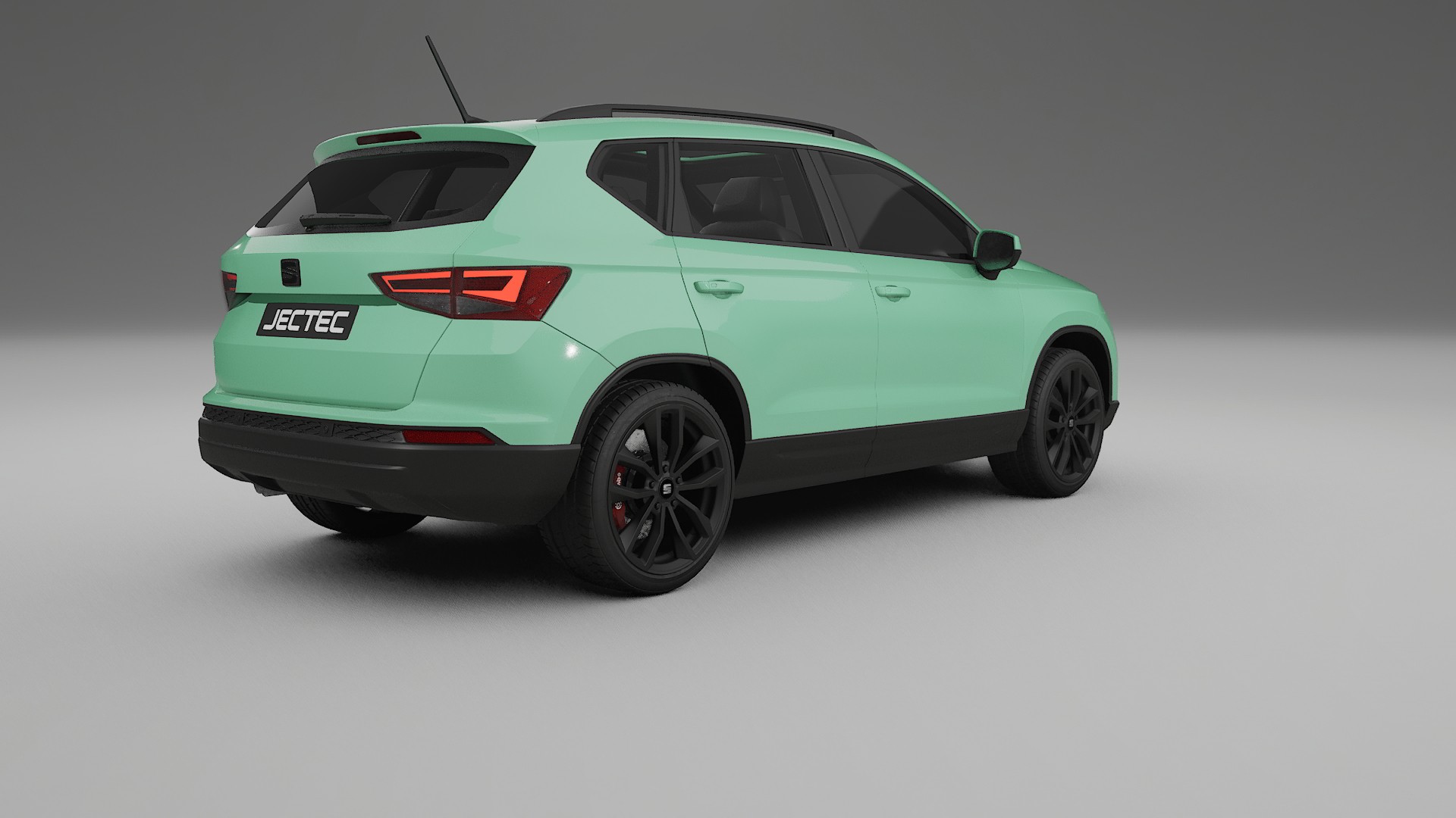 Seat Ateca KH7 TPU Lackschutzfolie | DUSTY Farbwechsel PPF – Komplett-Vorgeschnittener Kit
