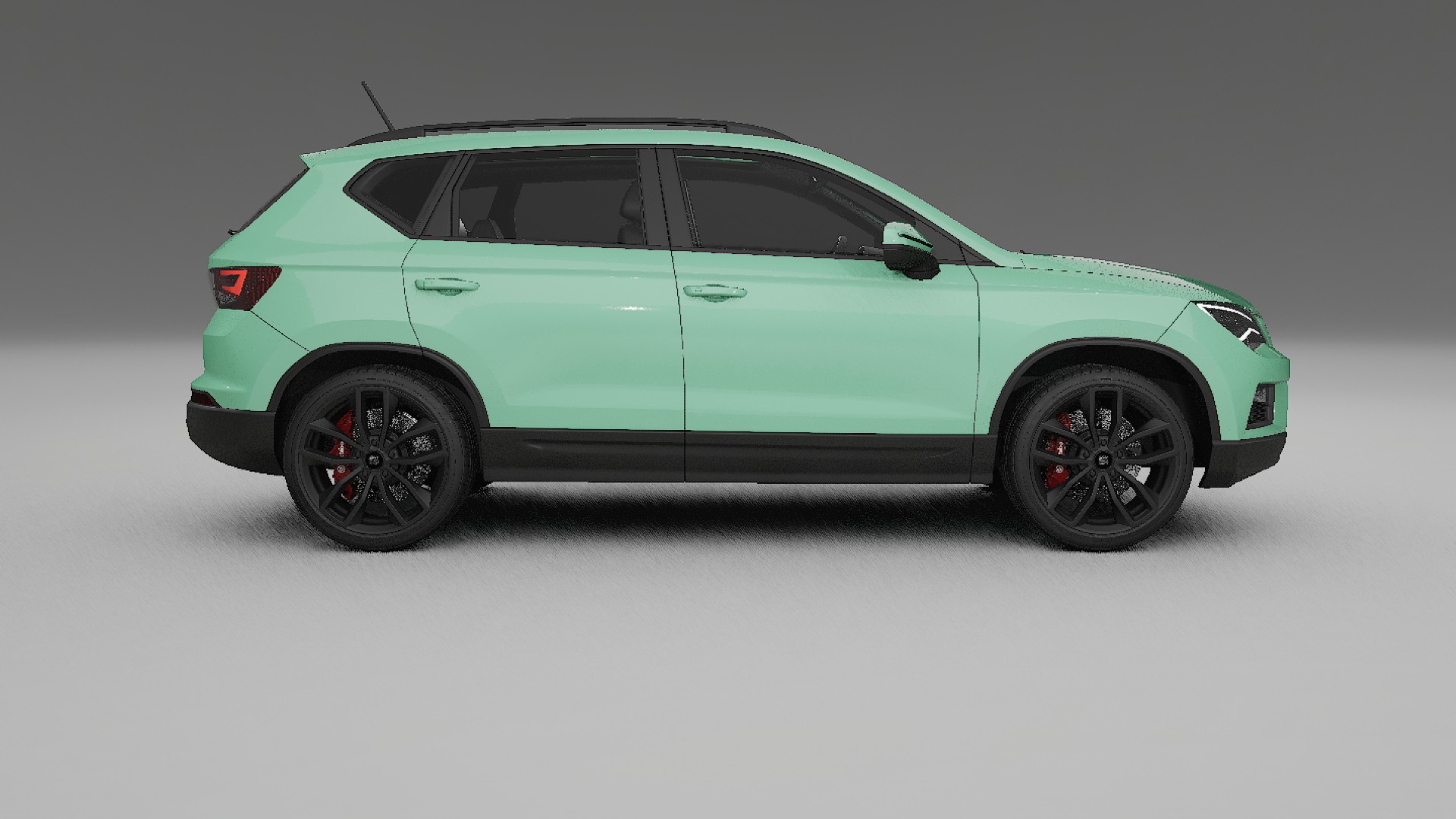 Seat Ateca KH7 TPU Lackschutzfolie | DUSTY Farbwechsel PPF – Komplett-Vorgeschnittener Kit