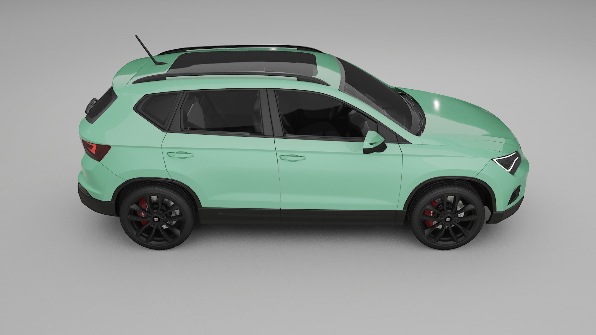 Seat Ateca KH7 TPU Lackschutzfolie | DUSTY Farbwechsel PPF – Komplett-Vorgeschnittener Kit