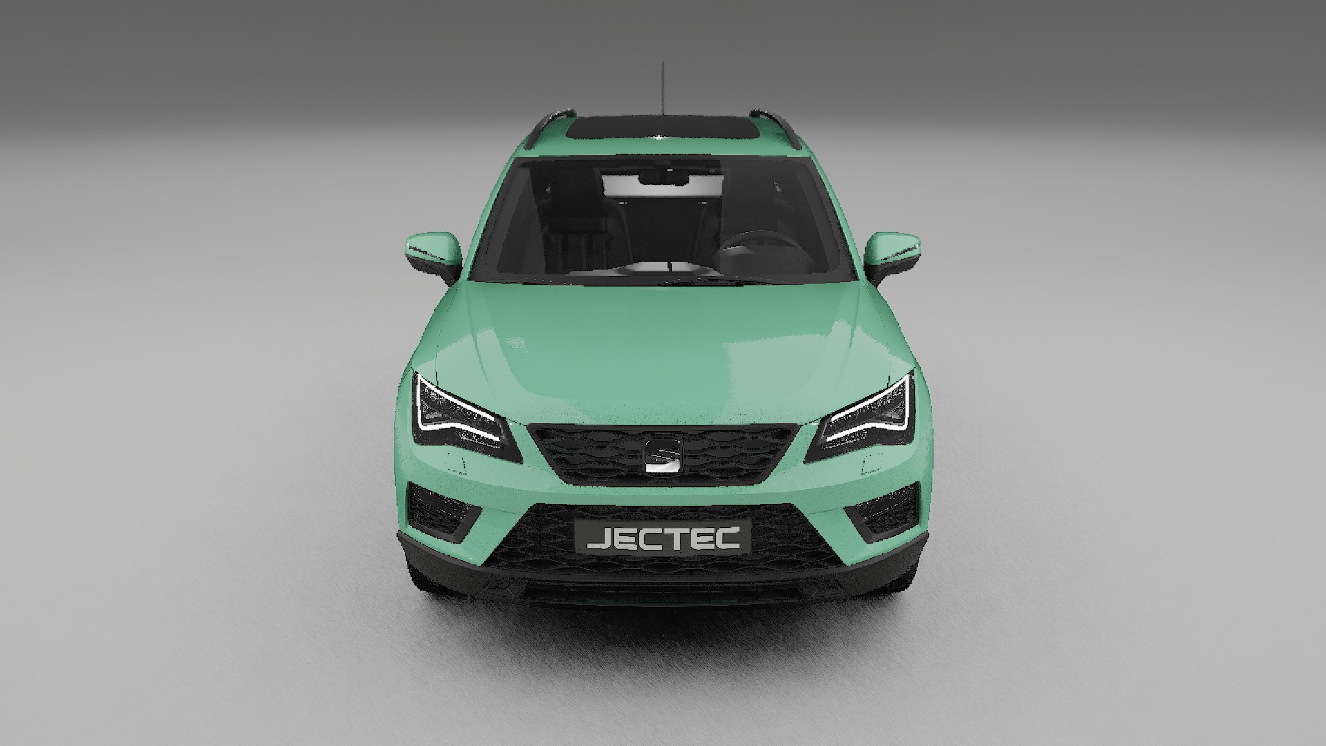 Seat Ateca KH7 TPU Lackschutzfolie | DUSTY Farbwechsel PPF – Komplett-Vorgeschnittener Kit