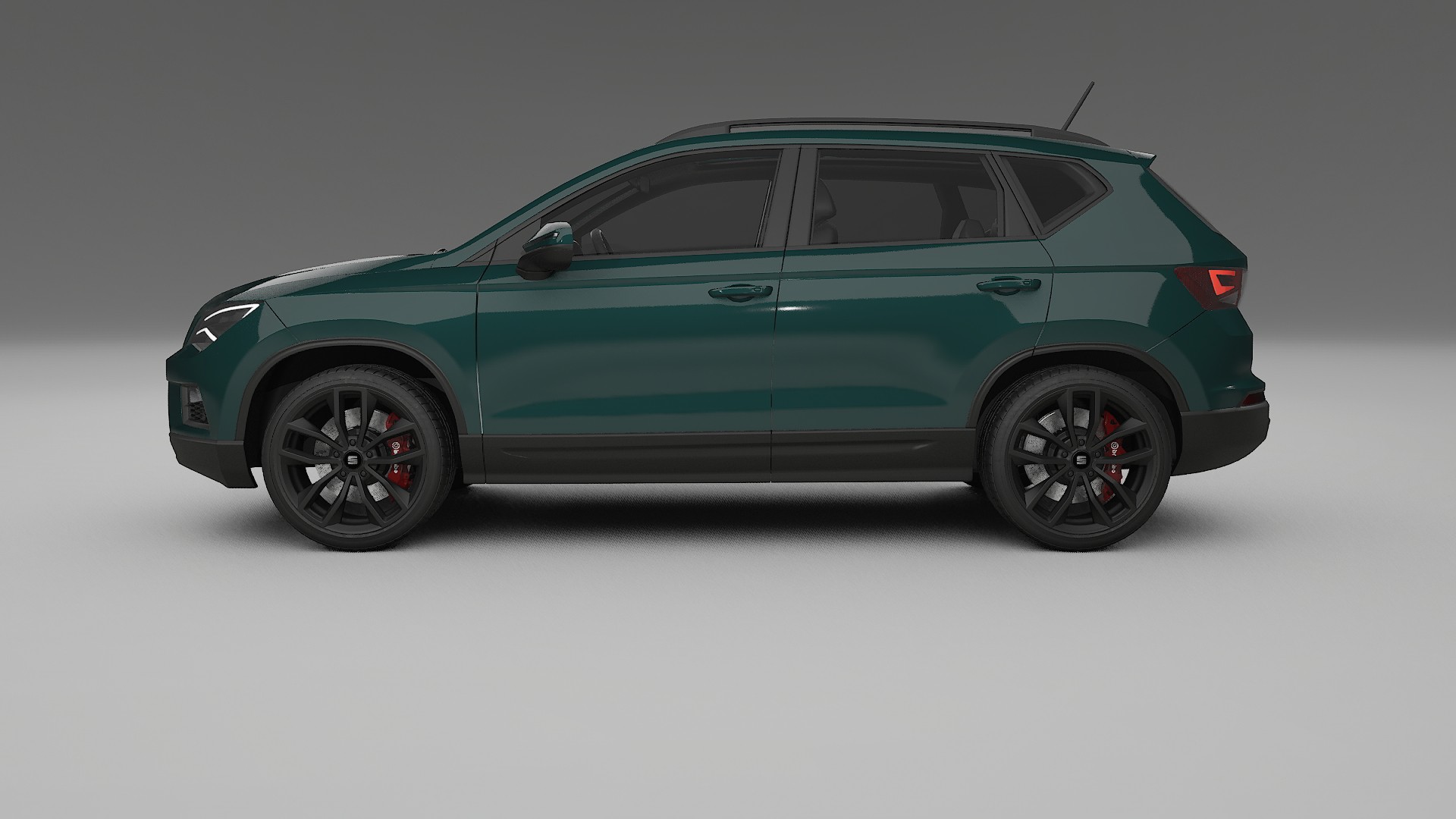 Seat Ateca KH7 TPU Lackschutzfolie | INFERNO Farbwechsel PPF – Komplett-Vorgeschnittener Kit