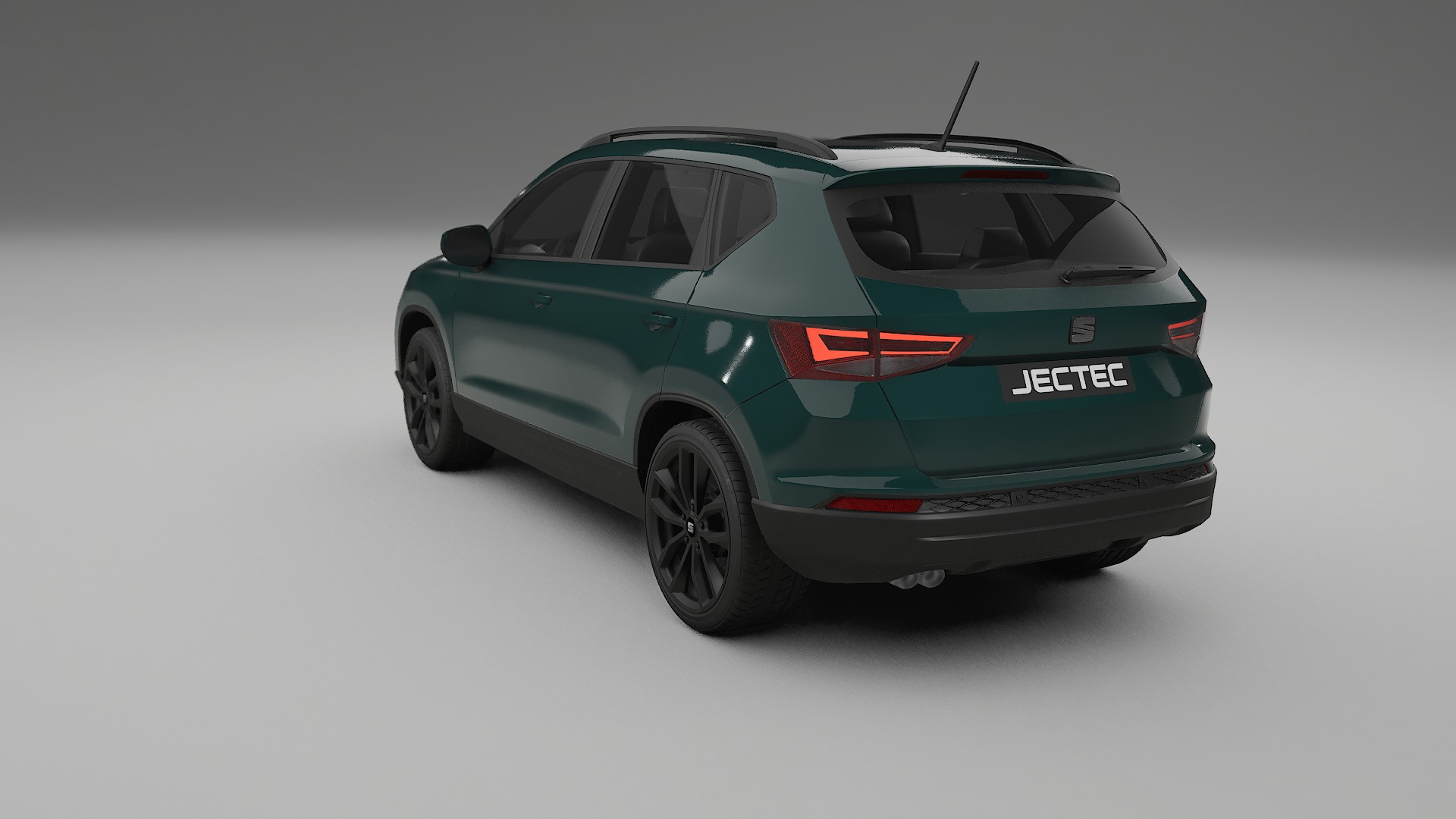 Seat Ateca KH7 TPU Lackschutzfolie | INFERNO Farbwechsel PPF – Komplett-Vorgeschnittener Kit