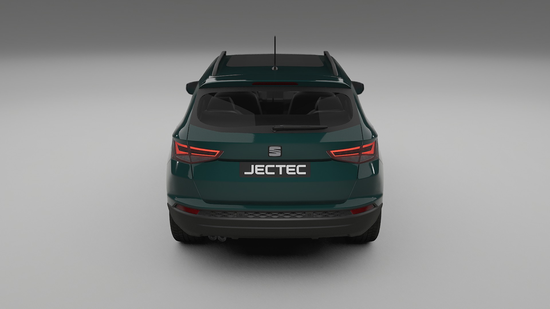 Seat Ateca KH7 TPU Lackschutzfolie | INFERNO Farbwechsel PPF – Komplett-Vorgeschnittener Kit