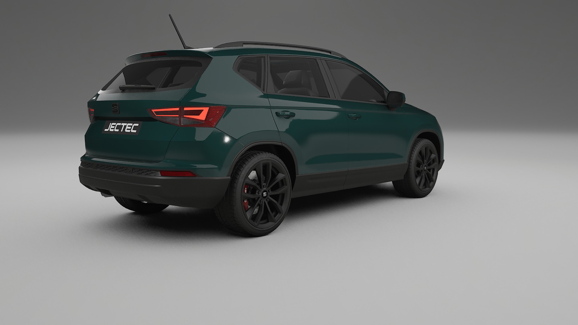Seat Ateca KH7 TPU Lackschutzfolie | INFERNO Farbwechsel PPF – Komplett-Vorgeschnittener Kit