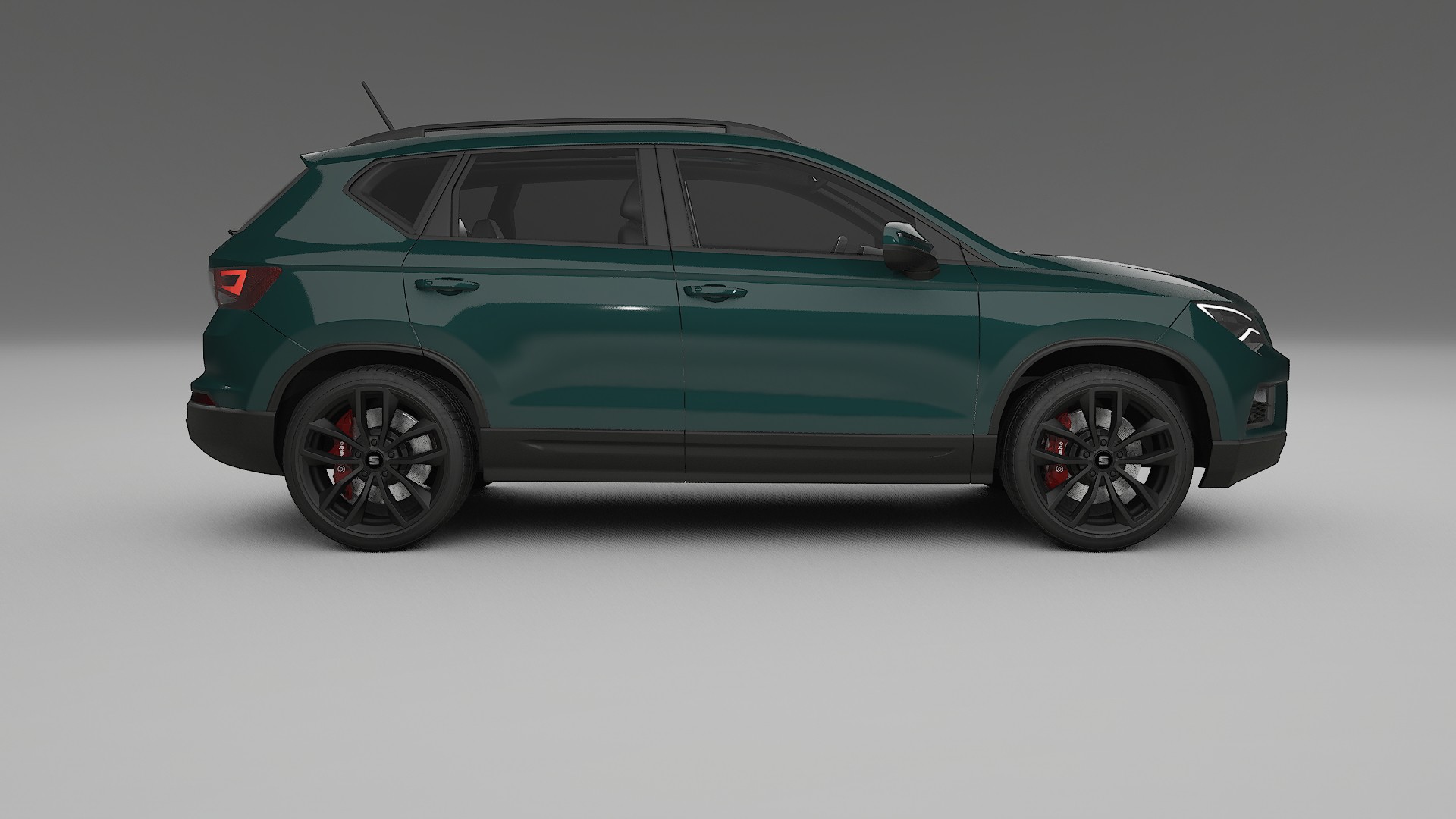 Seat Ateca KH7 TPU Lackschutzfolie | INFERNO Farbwechsel PPF – Komplett-Vorgeschnittener Kit
