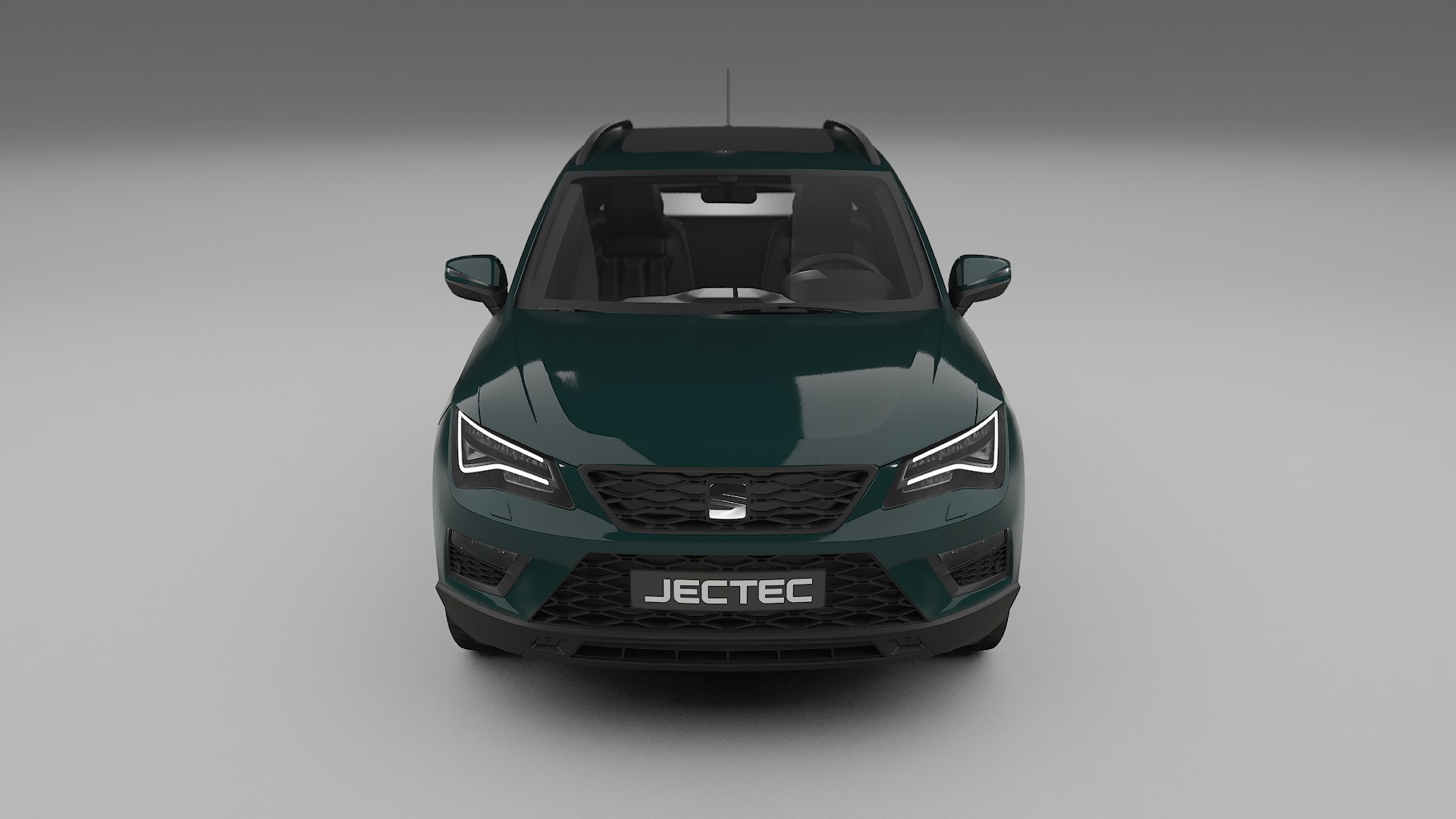 Seat Ateca KH7 TPU Lackschutzfolie | INFERNO Farbwechsel PPF – Komplett-Vorgeschnittener Kit