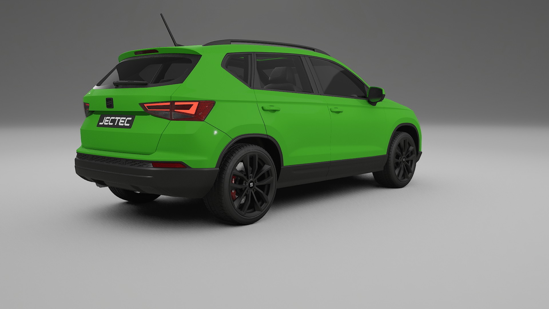 Seat Ateca KH7 TPU Lackschutzfolie | VENOM Farbwechsel PPF – Komplett-Vorgeschnittener Kit