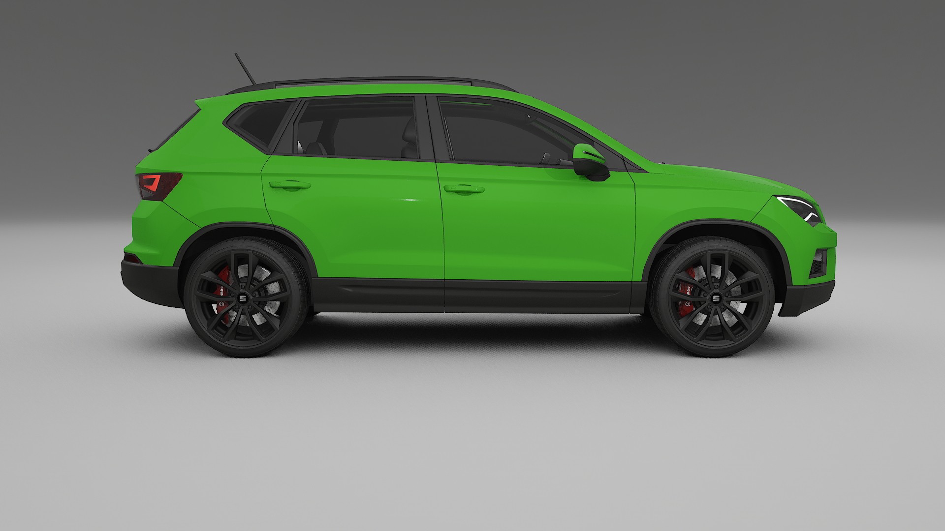 Seat Ateca KH7 TPU Lackschutzfolie | VENOM Farbwechsel PPF – Komplett-Vorgeschnittener Kit