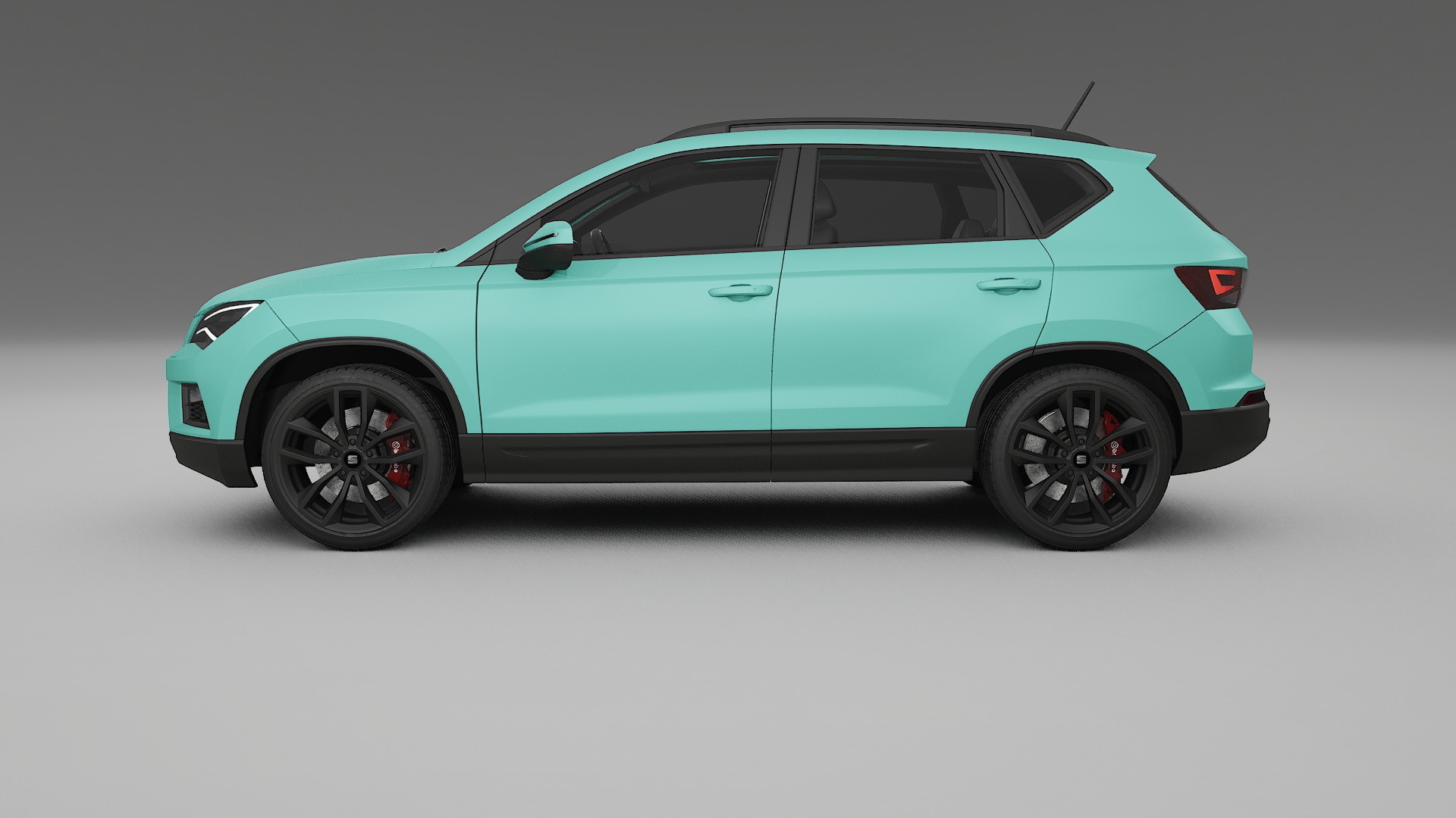 Seat Ateca KH7 TPU Lackschutzfolie | FROST Farbwechsel PPF – Komplett-Vorgeschnittener Kit