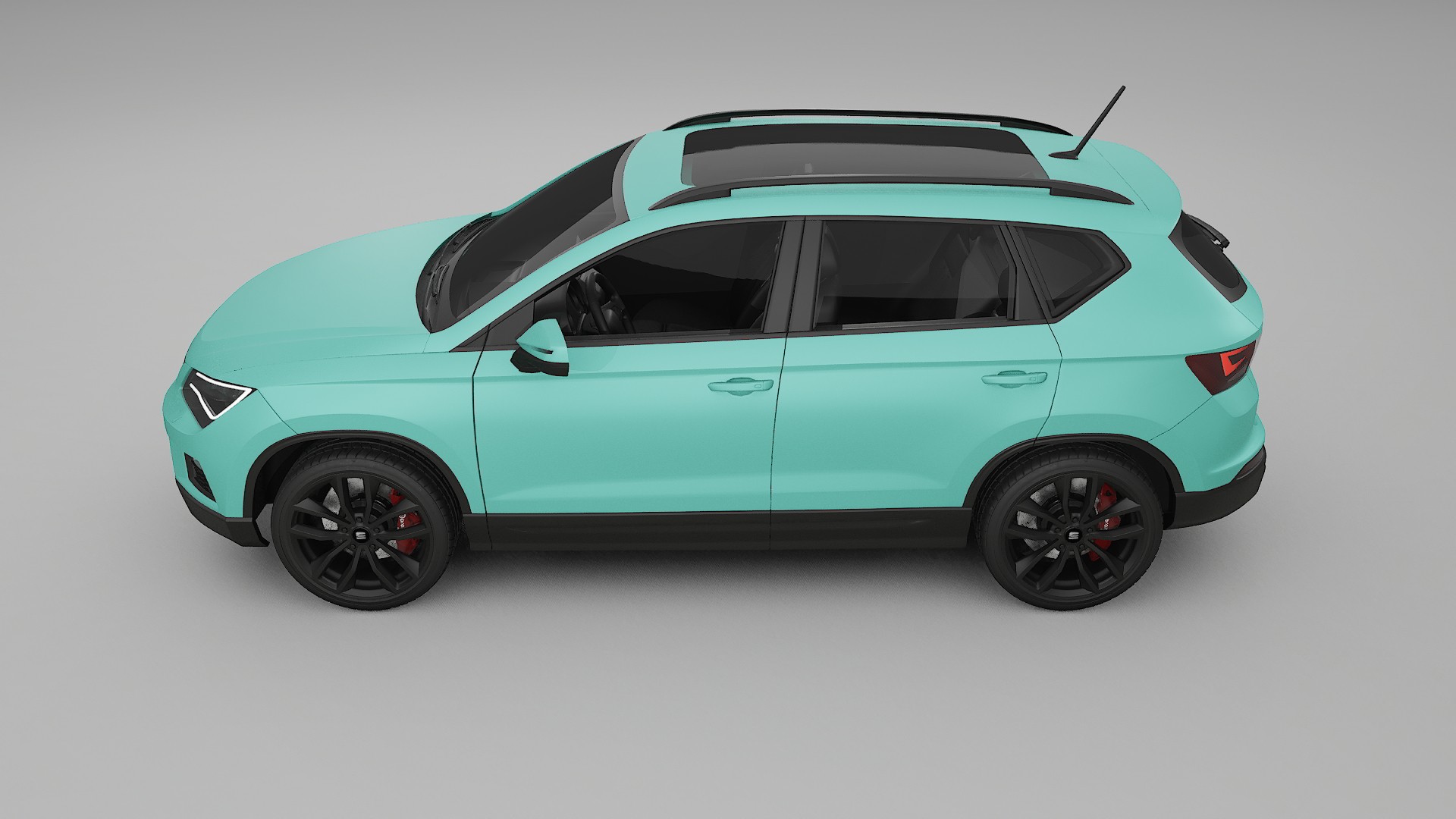 Seat Ateca KH7 TPU Lackschutzfolie | FROST Farbwechsel PPF – Komplett-Vorgeschnittener Kit