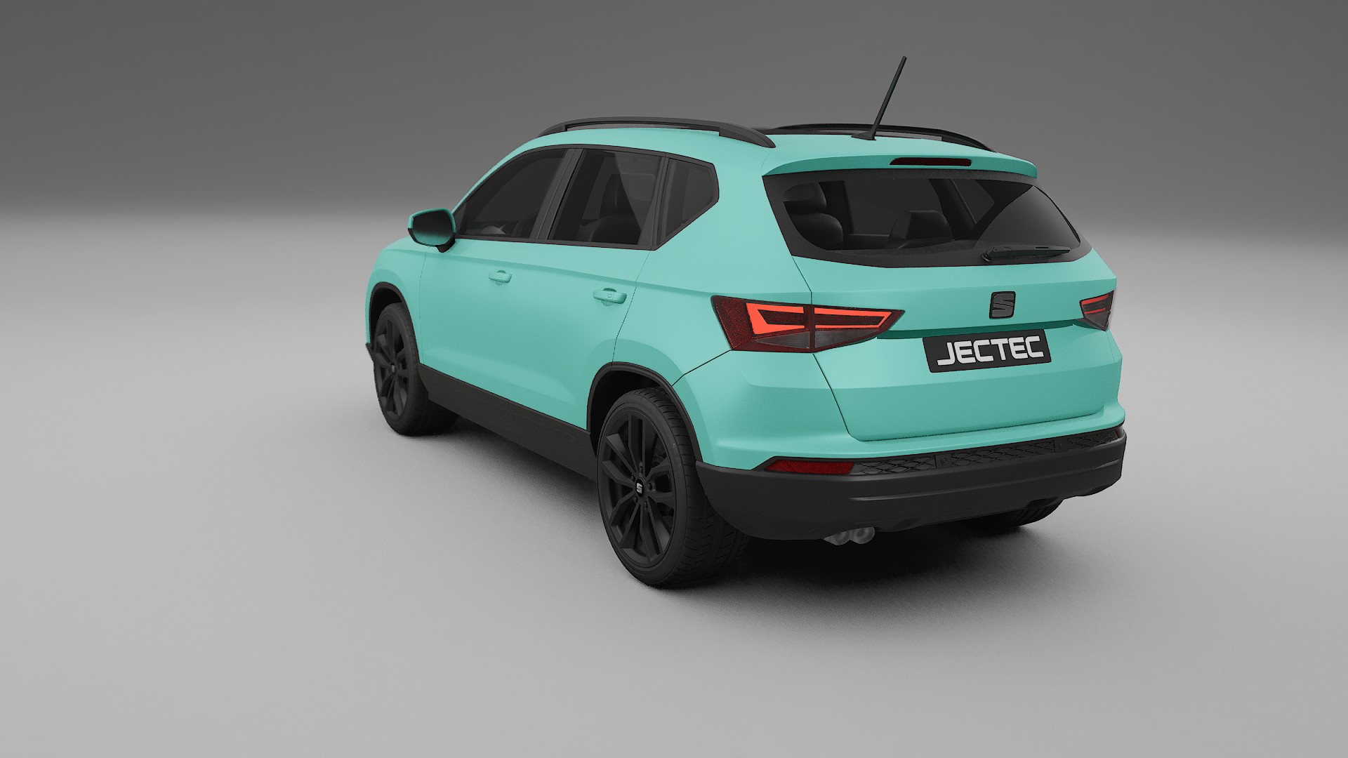 Seat Ateca KH7 TPU Lackschutzfolie | FROST Farbwechsel PPF – Komplett-Vorgeschnittener Kit