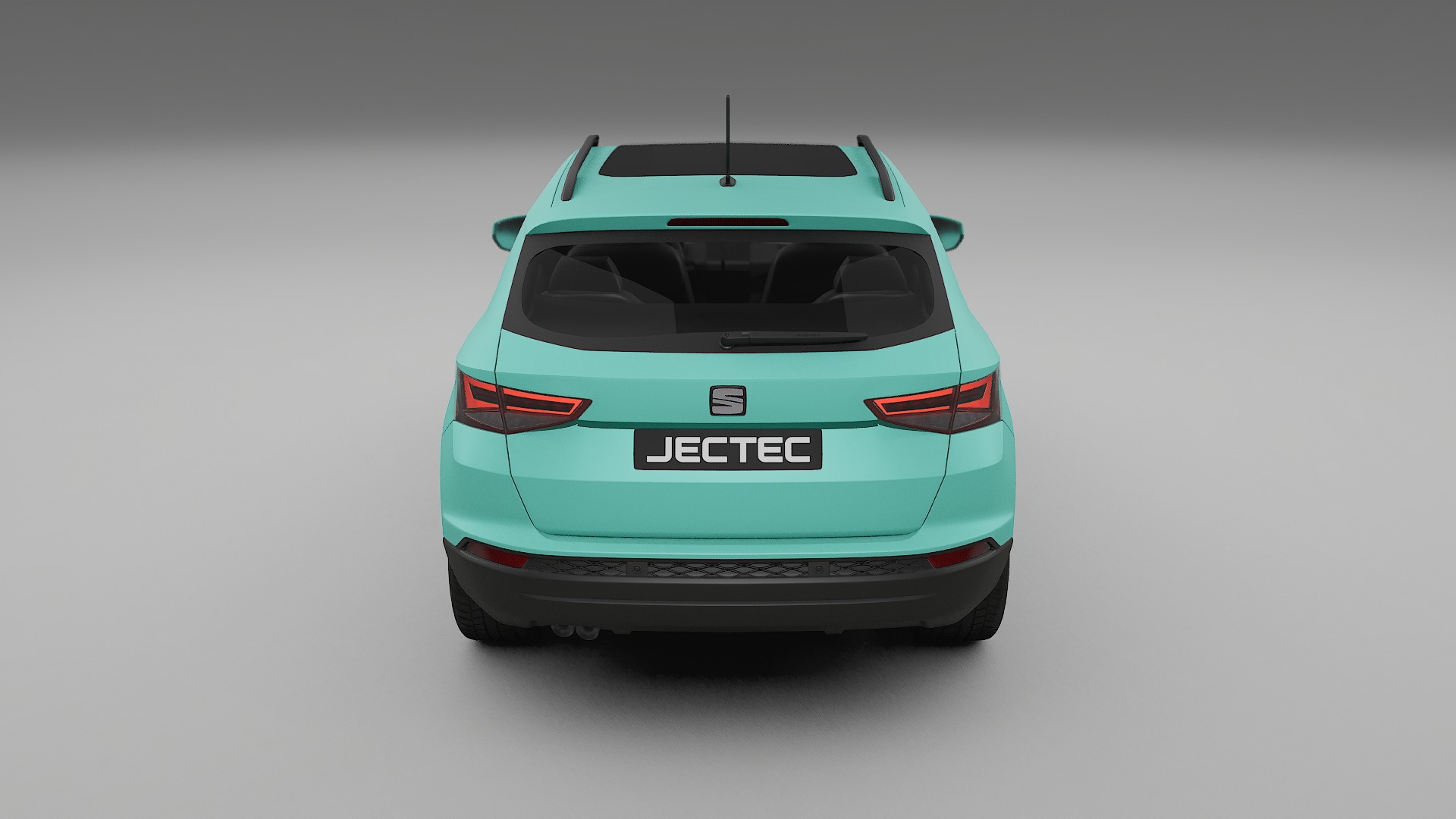 Seat Ateca KH7 TPU Lackschutzfolie | FROST Farbwechsel PPF – Komplett-Vorgeschnittener Kit