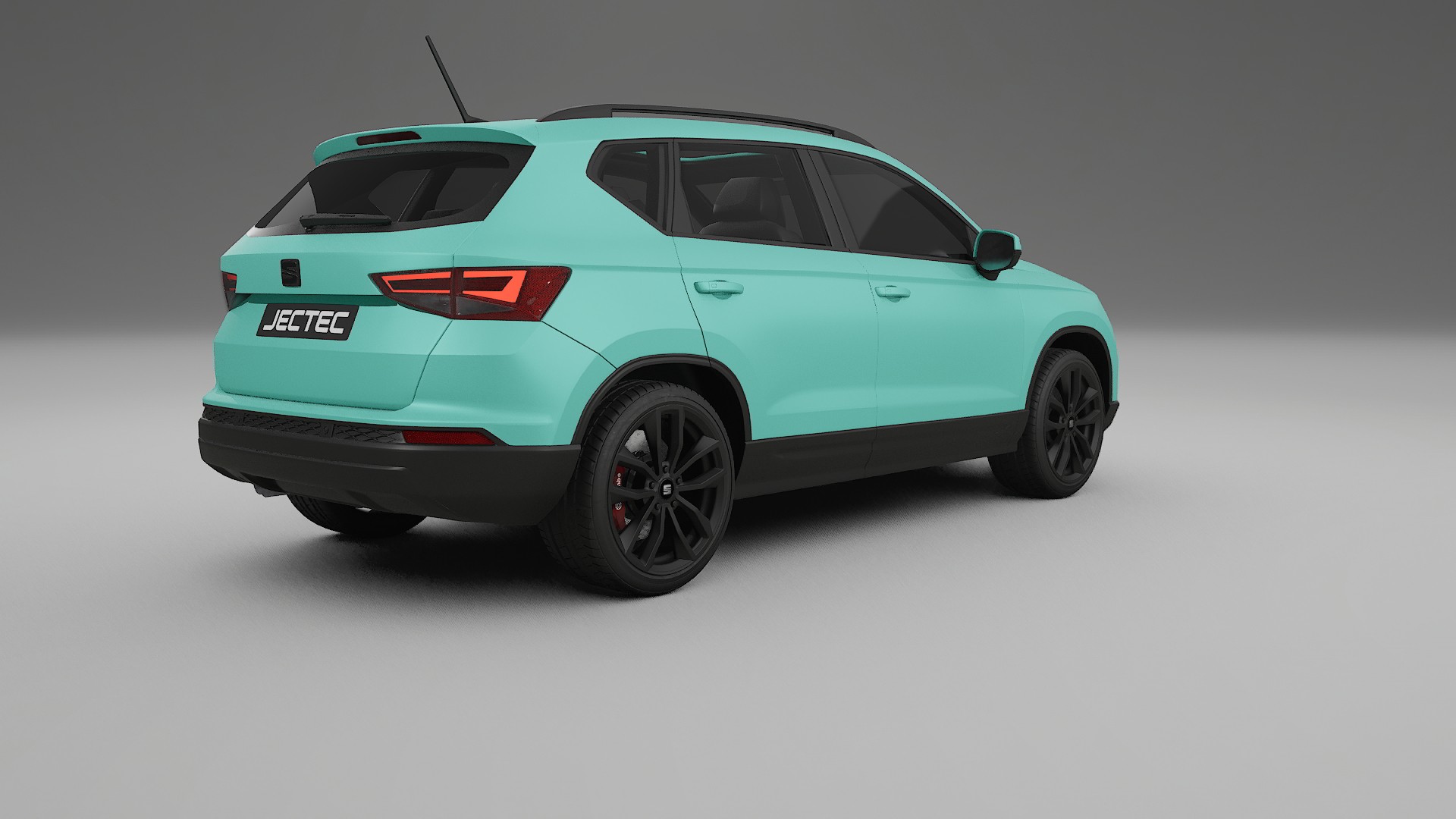 Seat Ateca KH7 TPU Lackschutzfolie | FROST Farbwechsel PPF – Komplett-Vorgeschnittener Kit