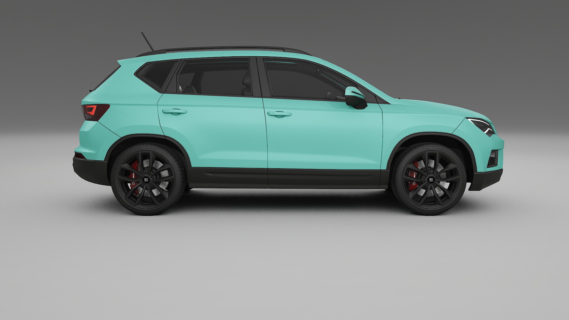 Seat Ateca KH7 TPU Lackschutzfolie | FROST Farbwechsel PPF – Komplett-Vorgeschnittener Kit