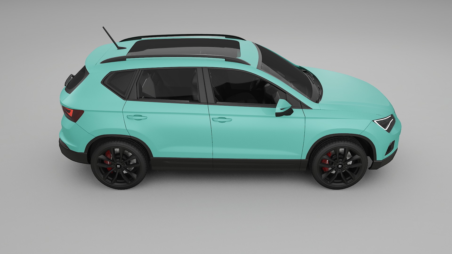 Seat Ateca KH7 TPU Lackschutzfolie | FROST Farbwechsel PPF – Komplett-Vorgeschnittener Kit