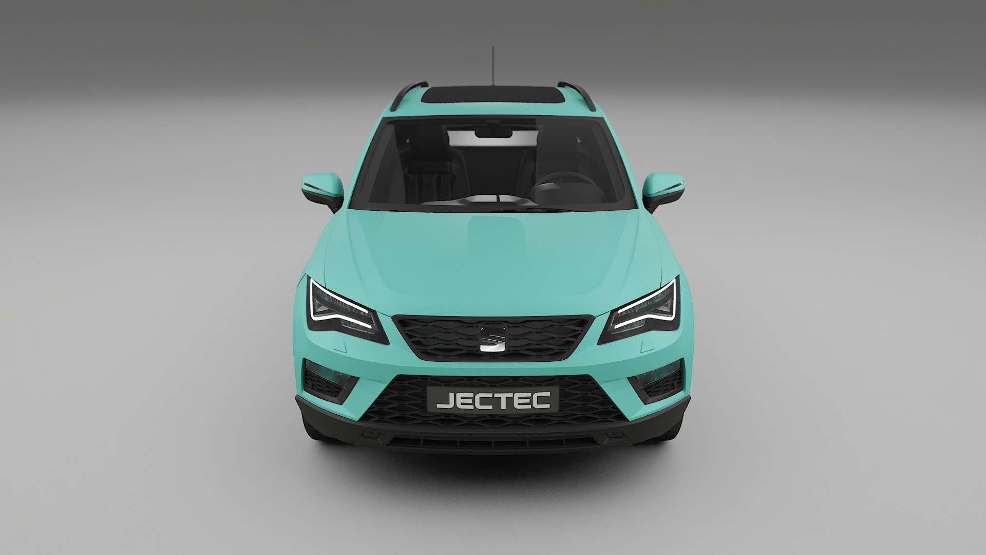 Seat Ateca KH7 TPU Lackschutzfolie | FROST Farbwechsel PPF – Komplett-Vorgeschnittener Kit