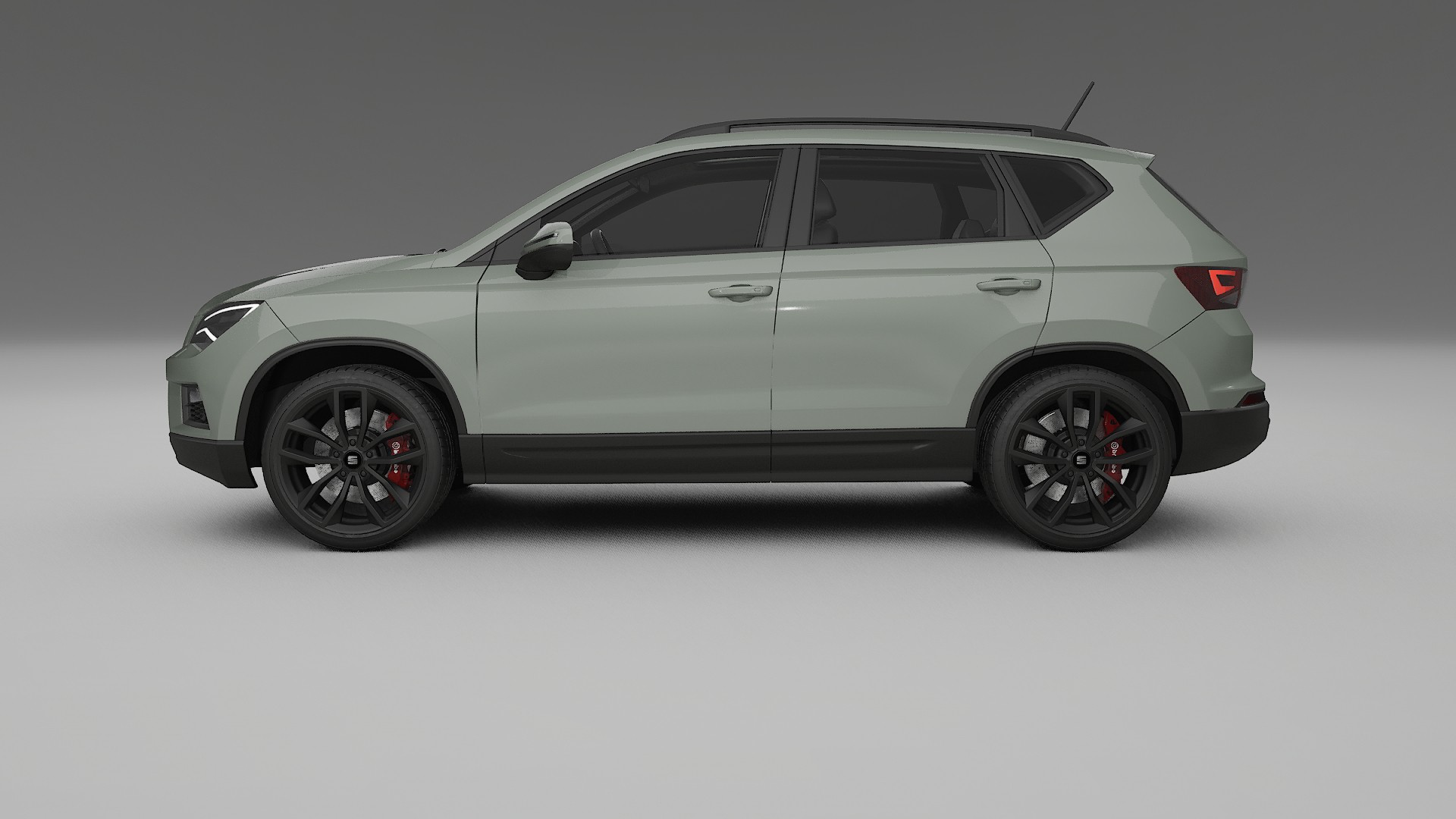 Seat Ateca KH7 TPU Lackschutzfolie | SLATE Farbwechsel PPF – Komplett-Vorgeschnittener Kit