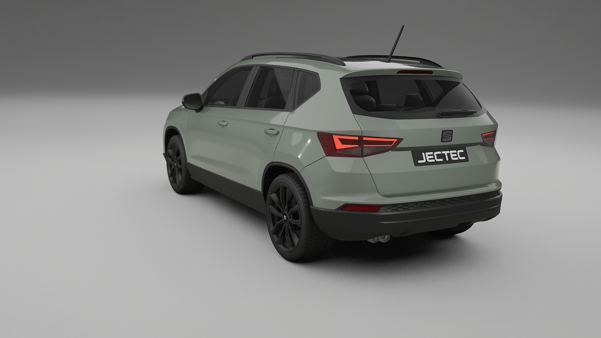 Seat Ateca KH7 TPU Lackschutzfolie | SLATE Farbwechsel PPF – Komplett-Vorgeschnittener Kit