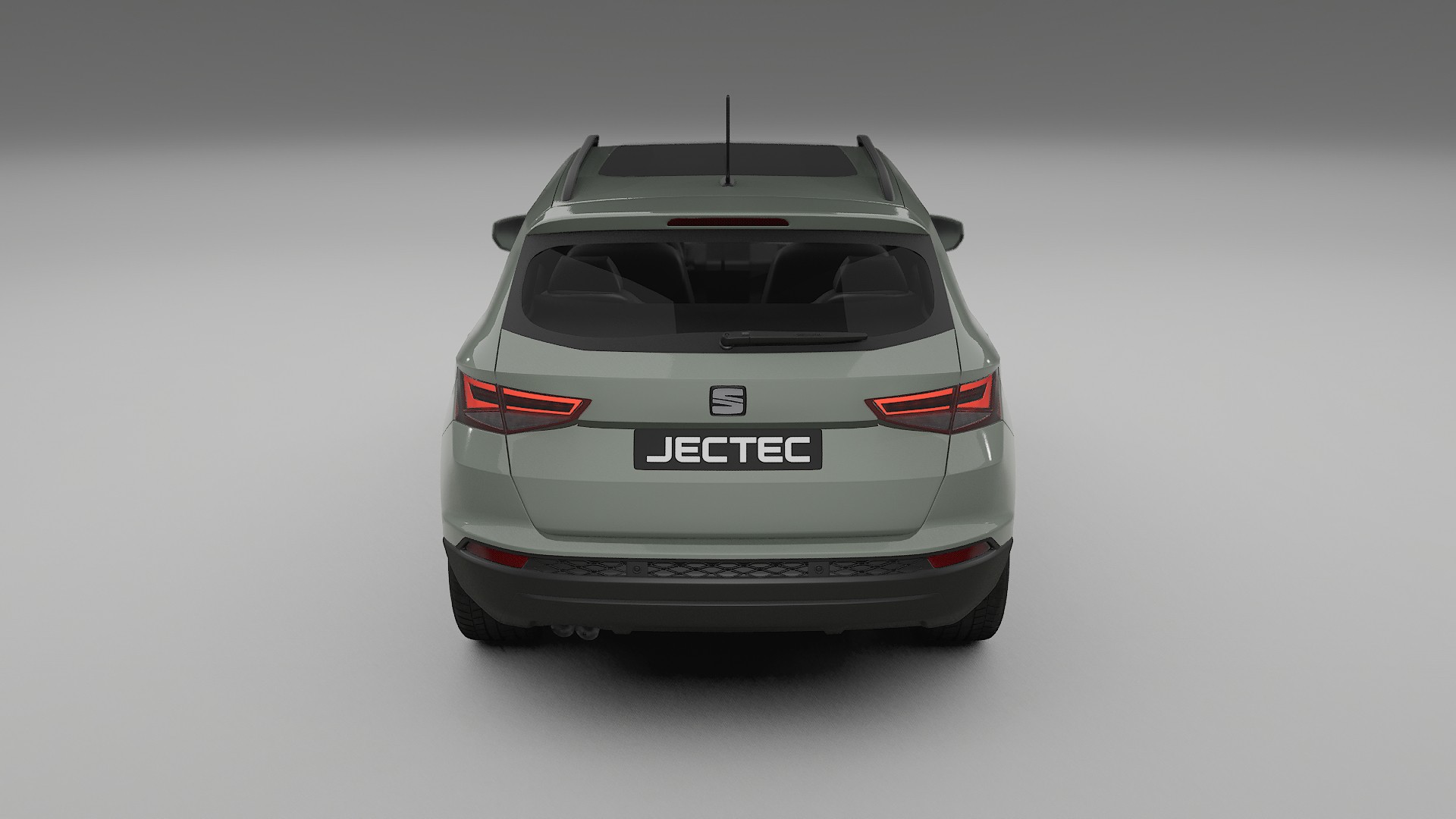 Seat Ateca KH7 TPU Lackschutzfolie | SLATE Farbwechsel PPF – Komplett-Vorgeschnittener Kit