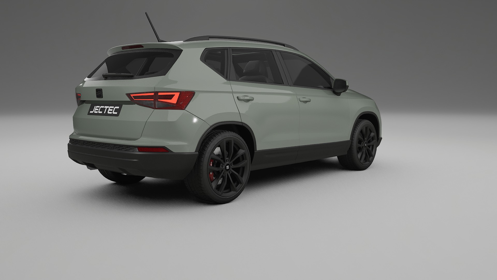 Seat Ateca KH7 TPU Lackschutzfolie | SLATE Farbwechsel PPF – Komplett-Vorgeschnittener Kit