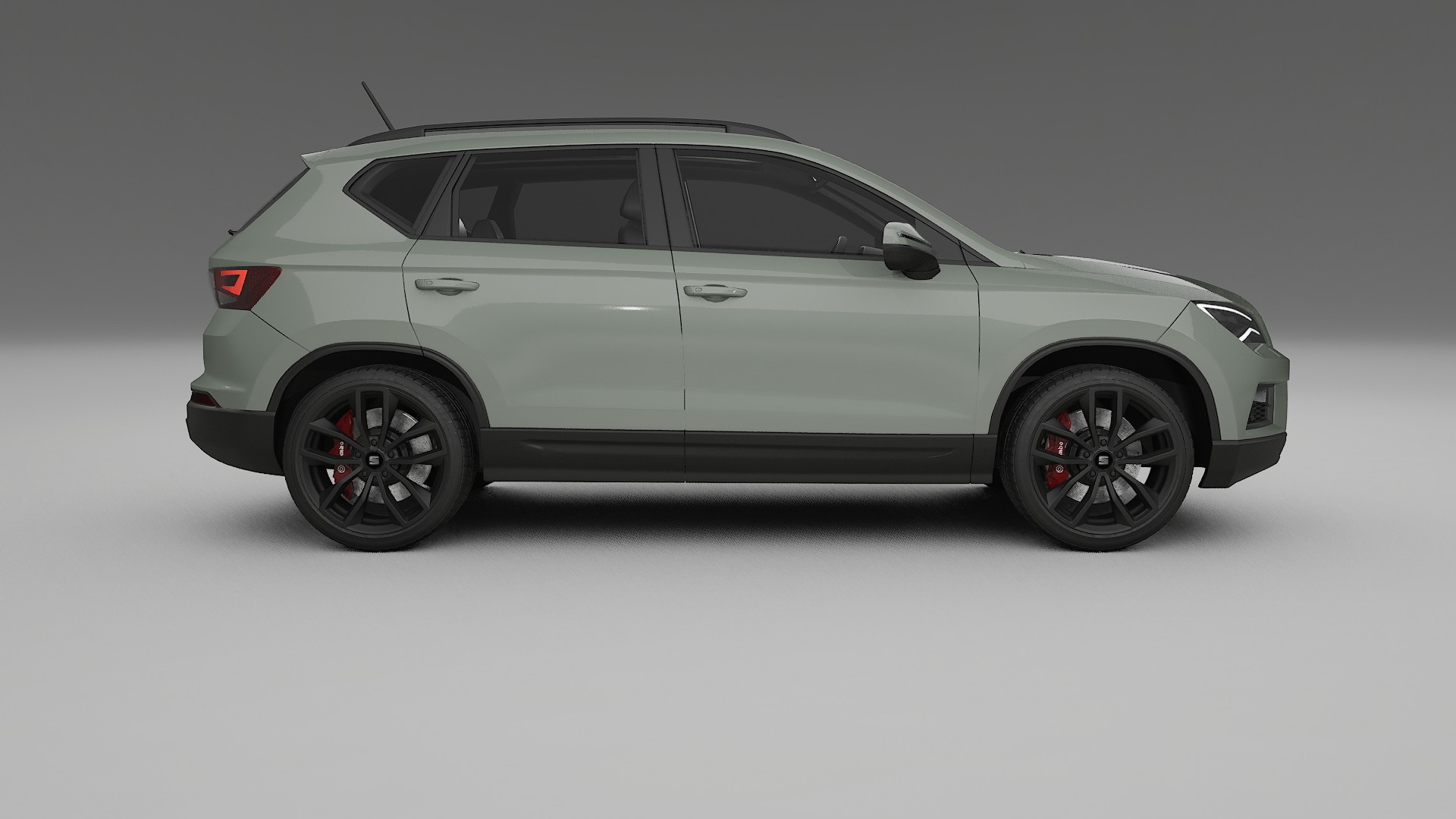 Seat Ateca KH7 TPU Lackschutzfolie | SLATE Farbwechsel PPF – Komplett-Vorgeschnittener Kit