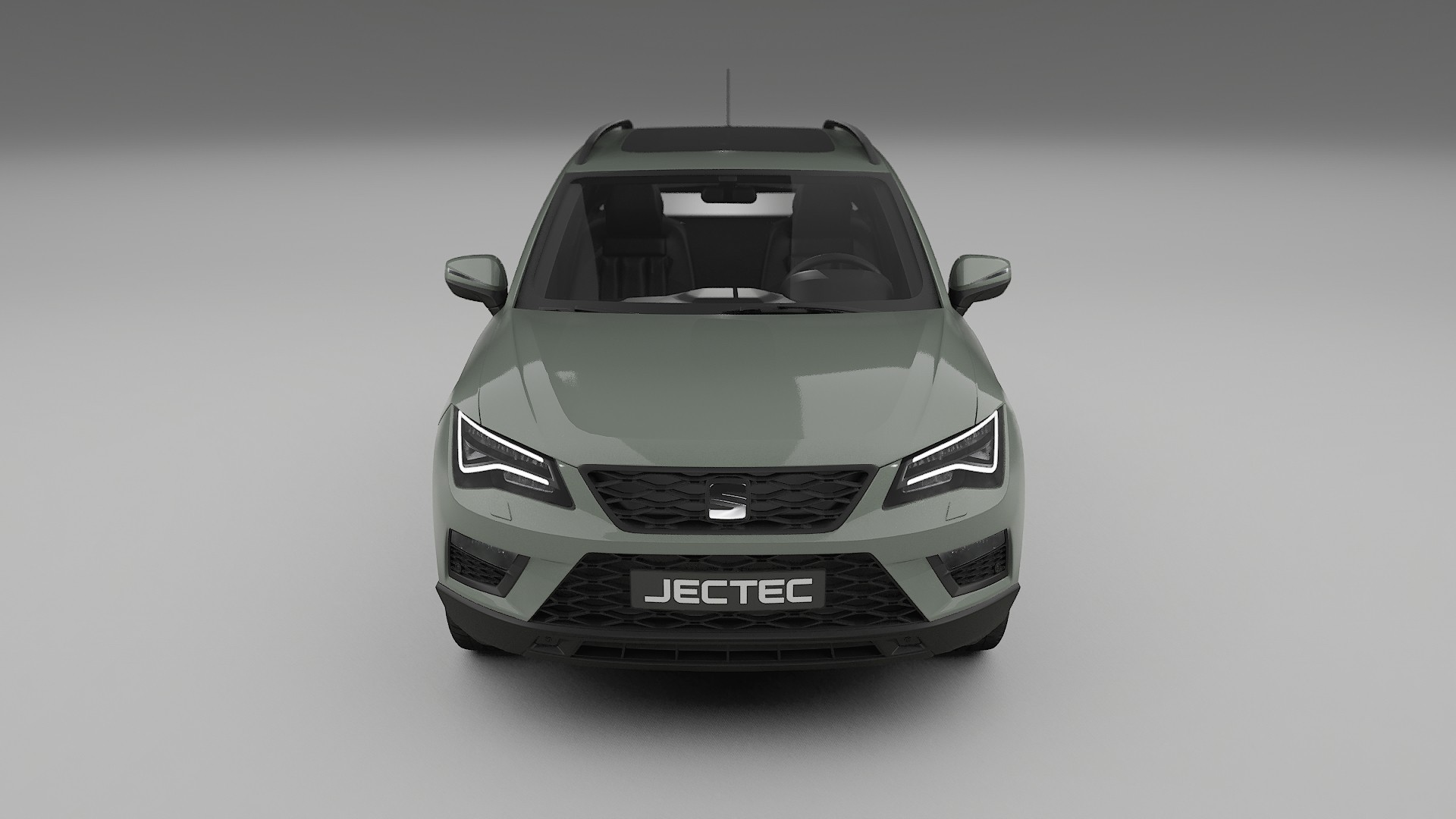 Seat Ateca KH7 TPU Lackschutzfolie | SLATE Farbwechsel PPF – Komplett-Vorgeschnittener Kit