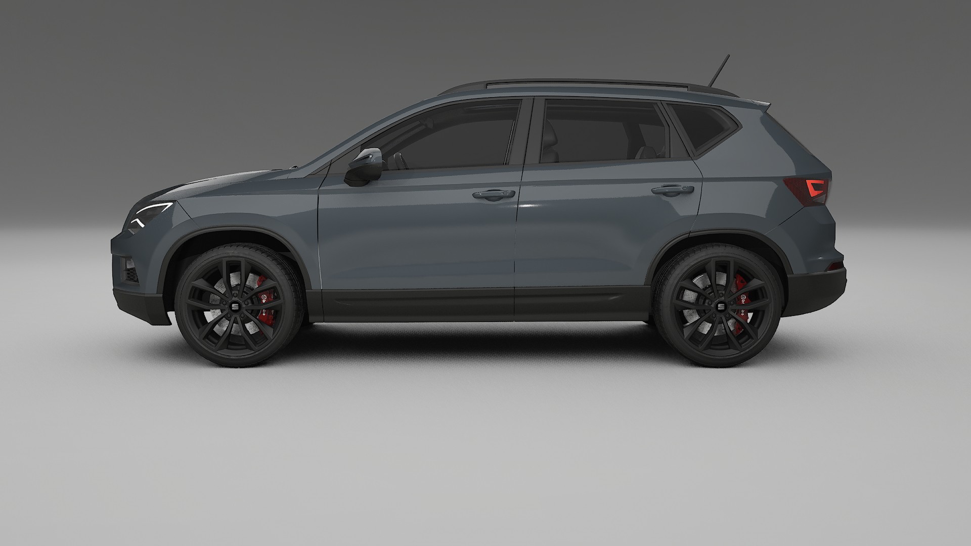 Seat Ateca KH7 TPU Lackschutzfolie | GRANITE Farbwechsel PPF – Komplett-Vorgeschnittener Kit